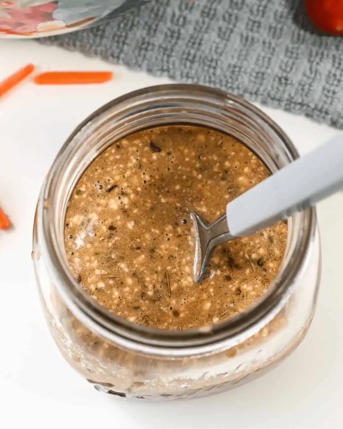 Creamy Balsamic Dressing