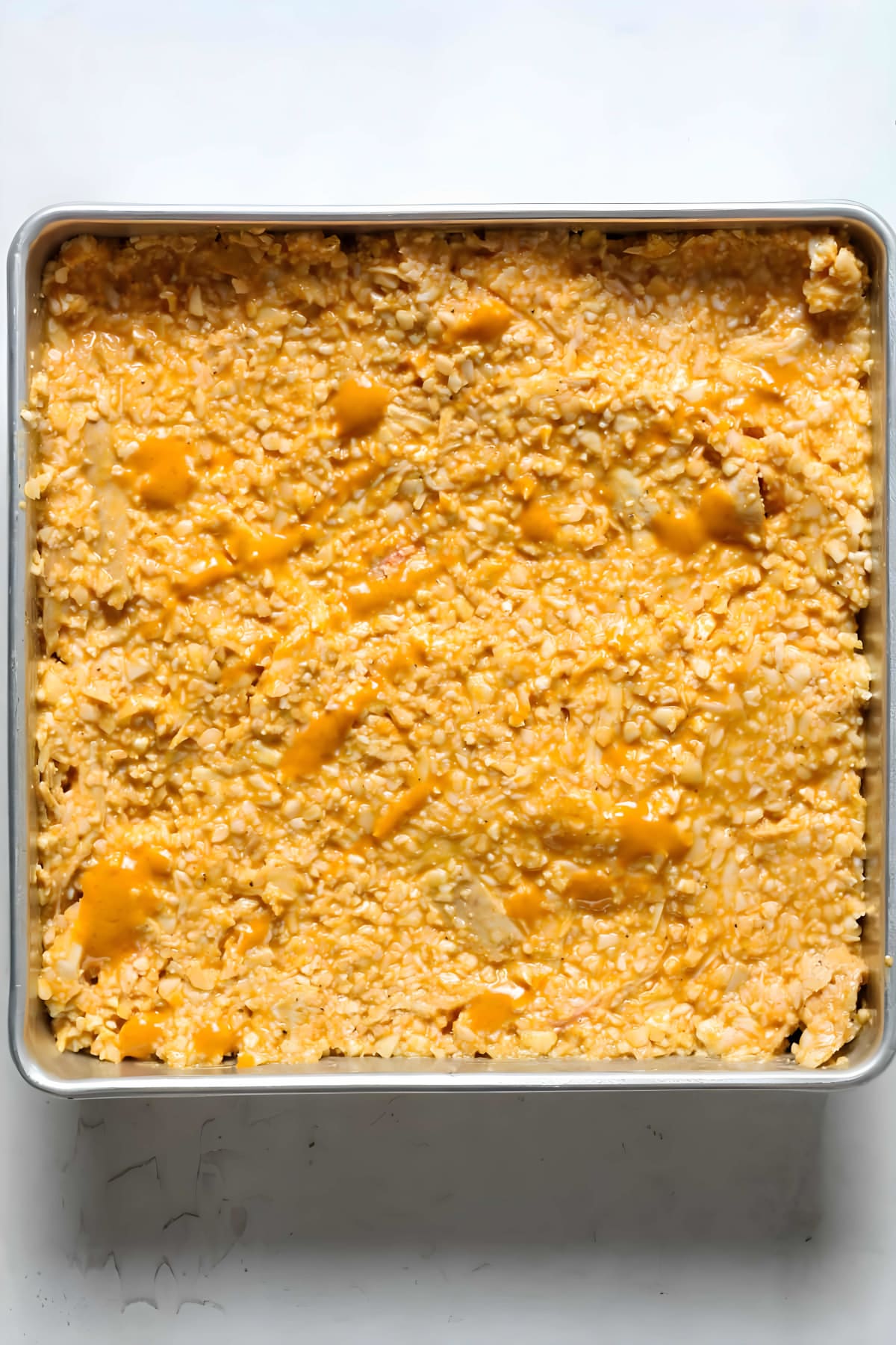 Buffalo Chicken Casserole