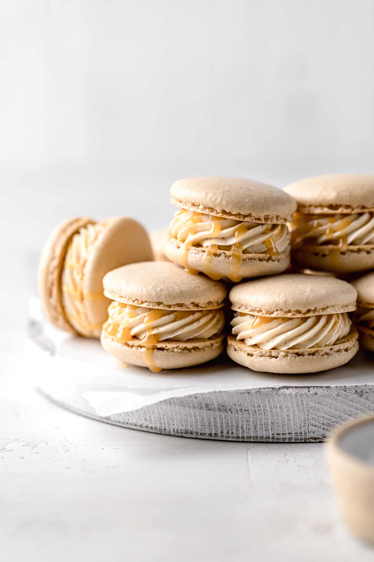 Salted Caramel Macarons
