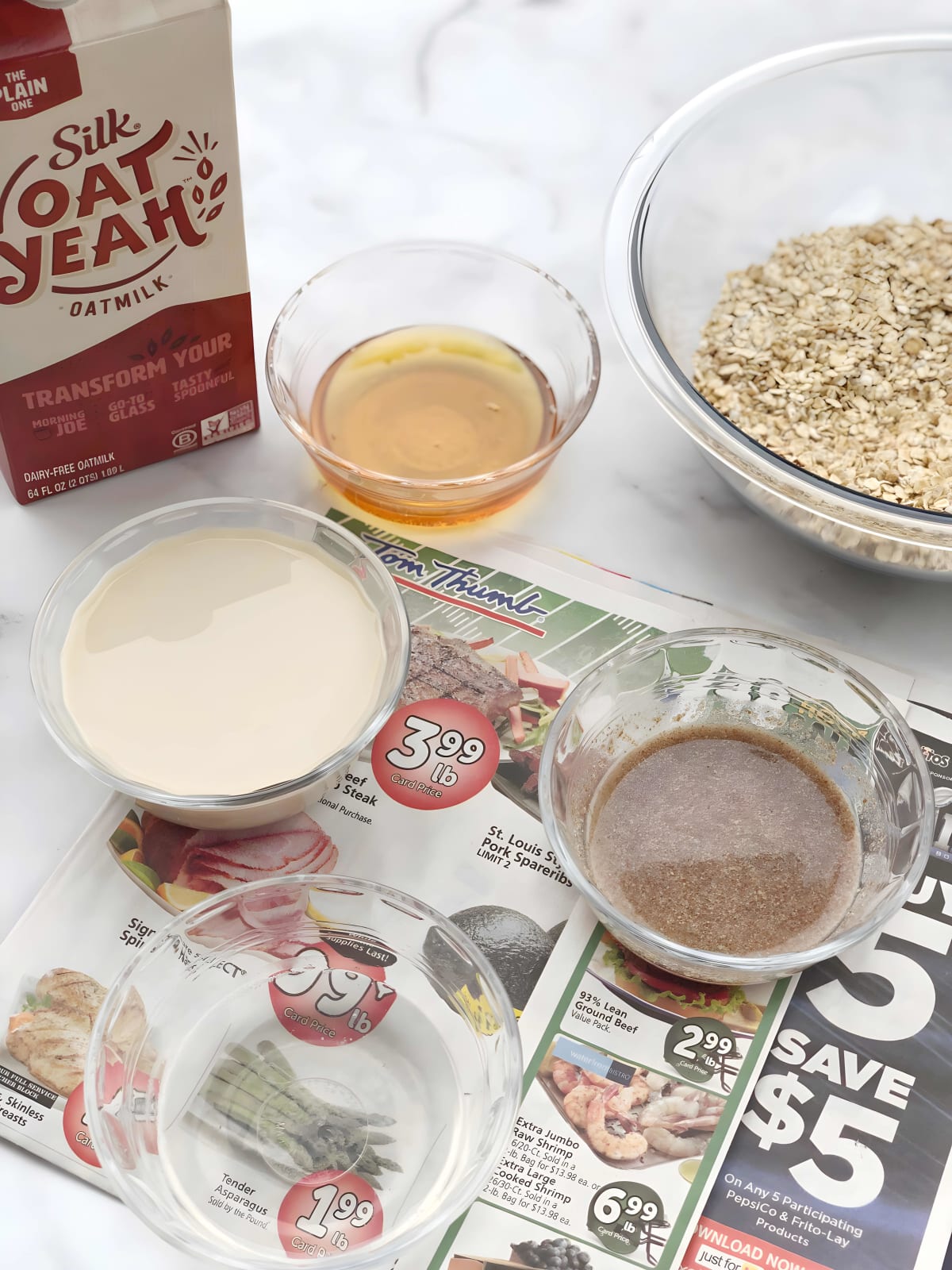 Dairy-Free Baked Oatmeal Bars