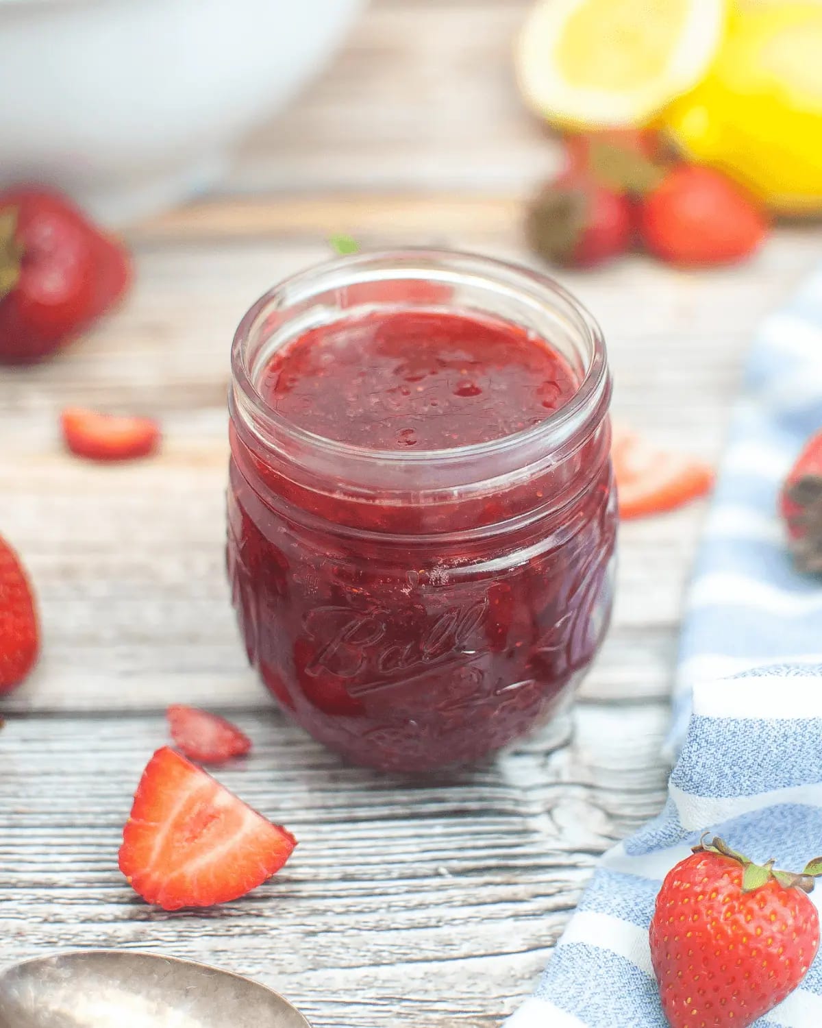 Strawberry Jam (without pectin)