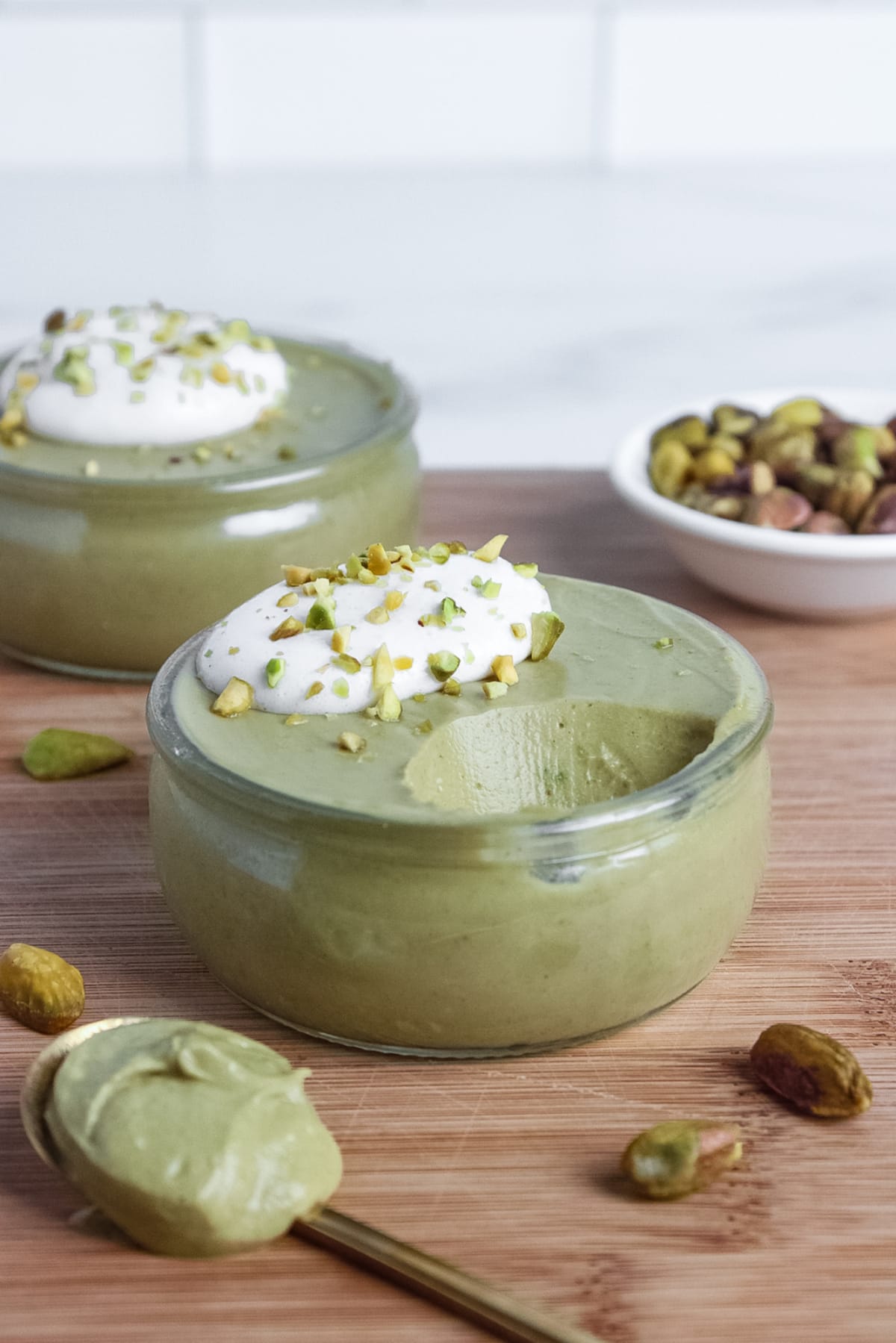 Vegan Pistachio Mousse