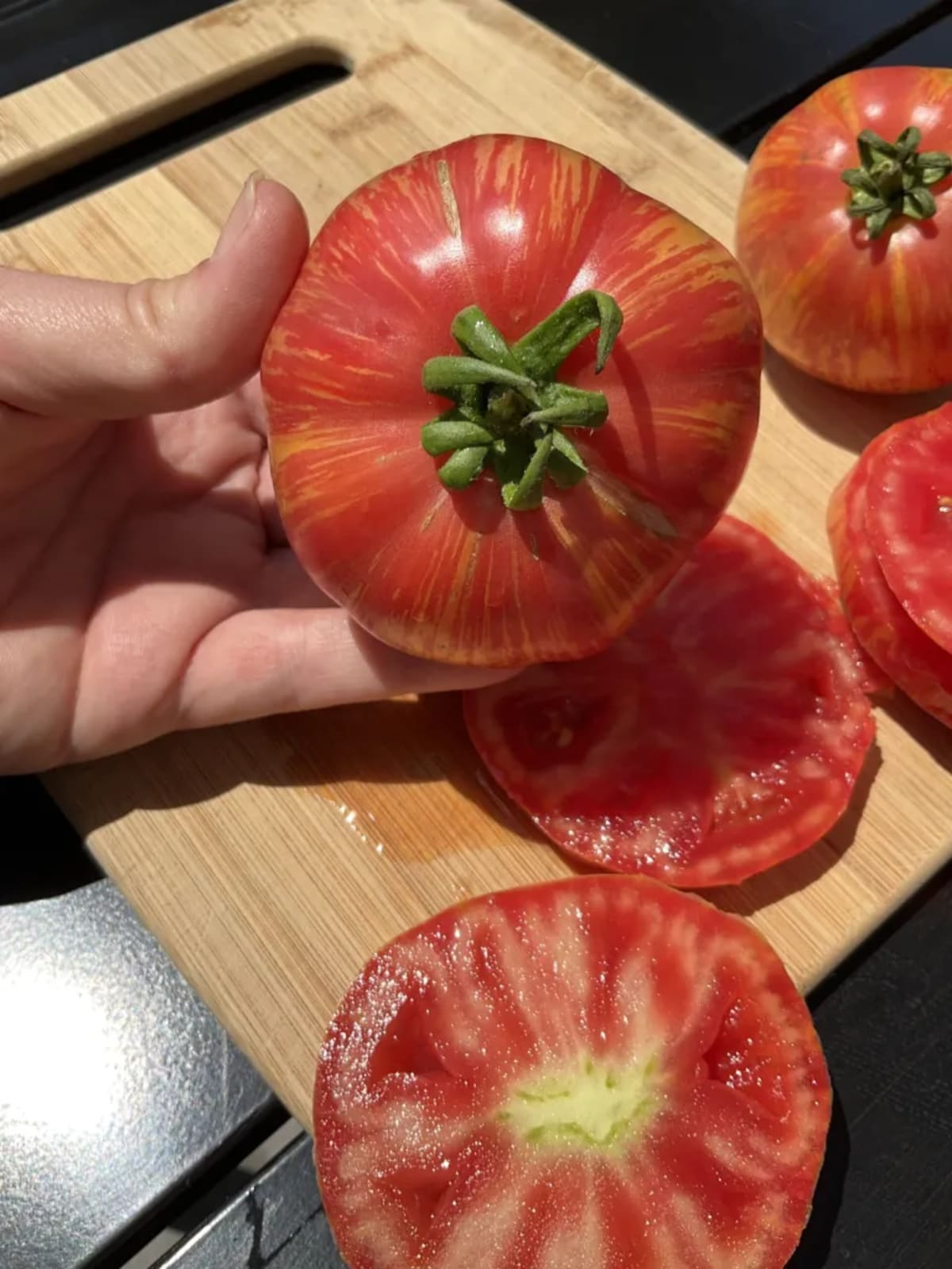 Tomato Sandwich with Basil Mayo