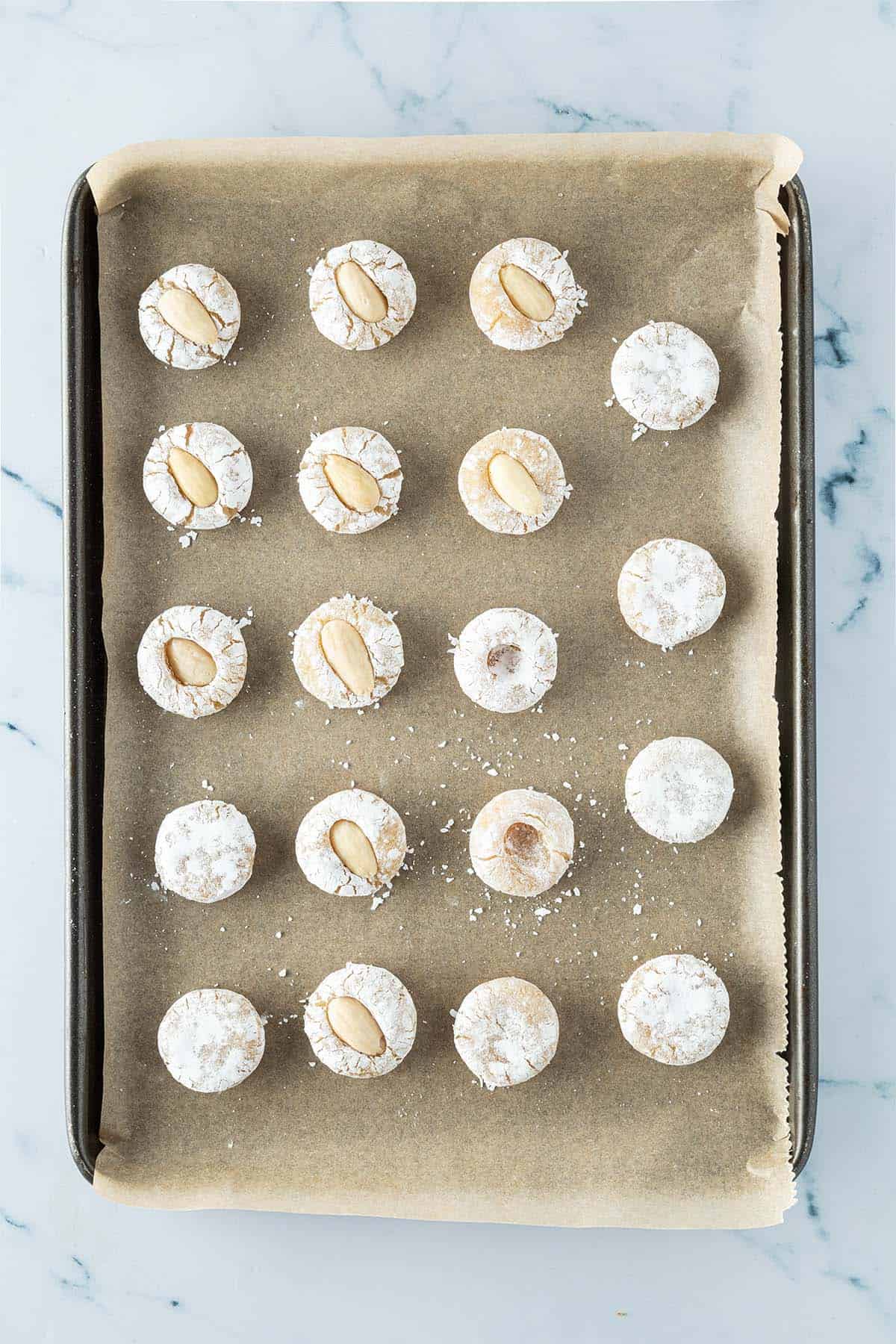 Italian Almond Cookies