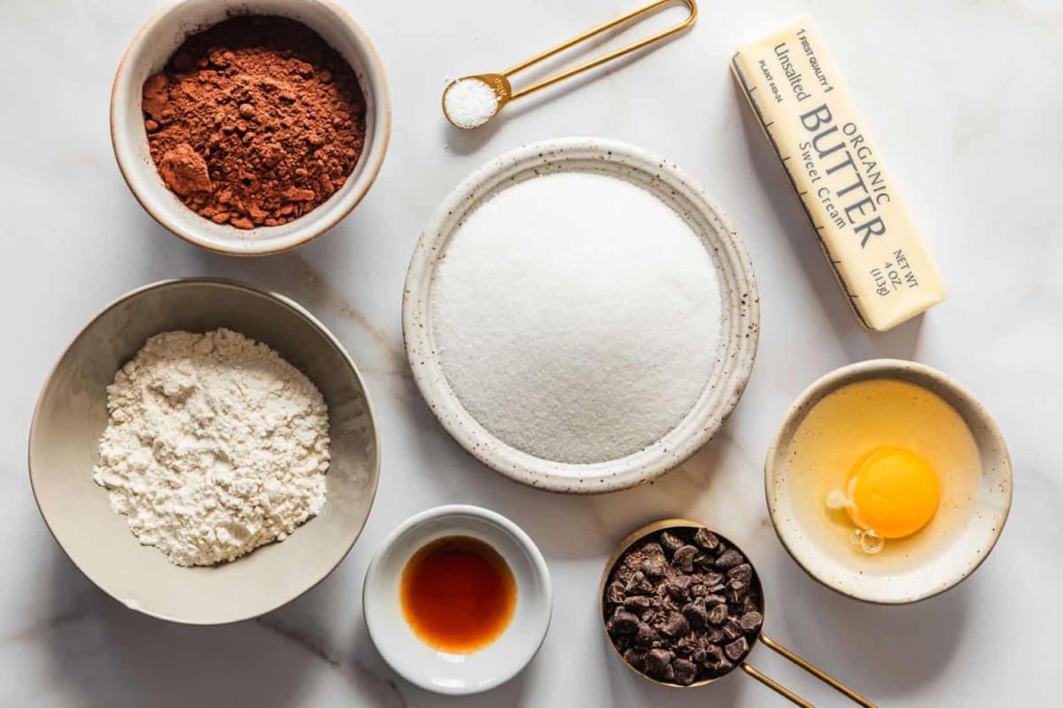 Best Ever Small Batch Brownies