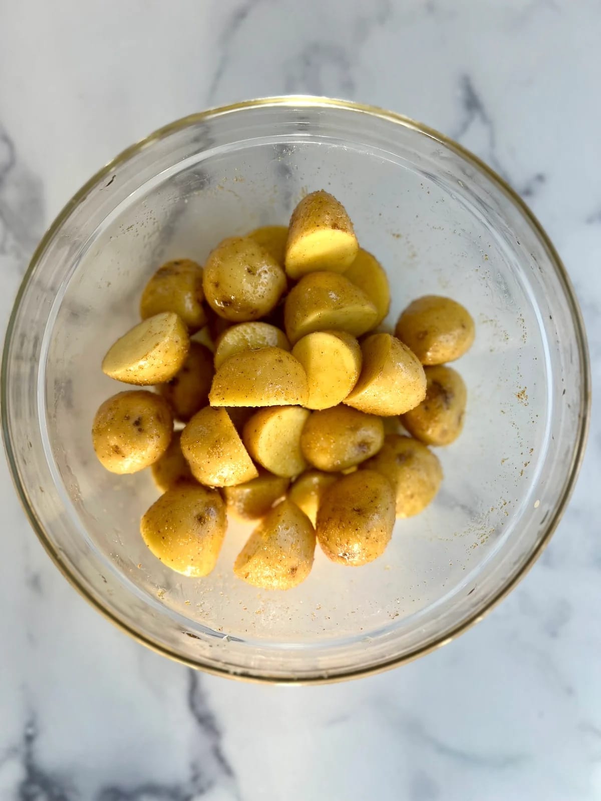 Air Fryer Baby Potatoes