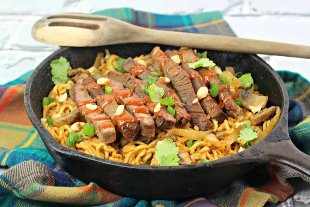 Korean Spicy Noodles