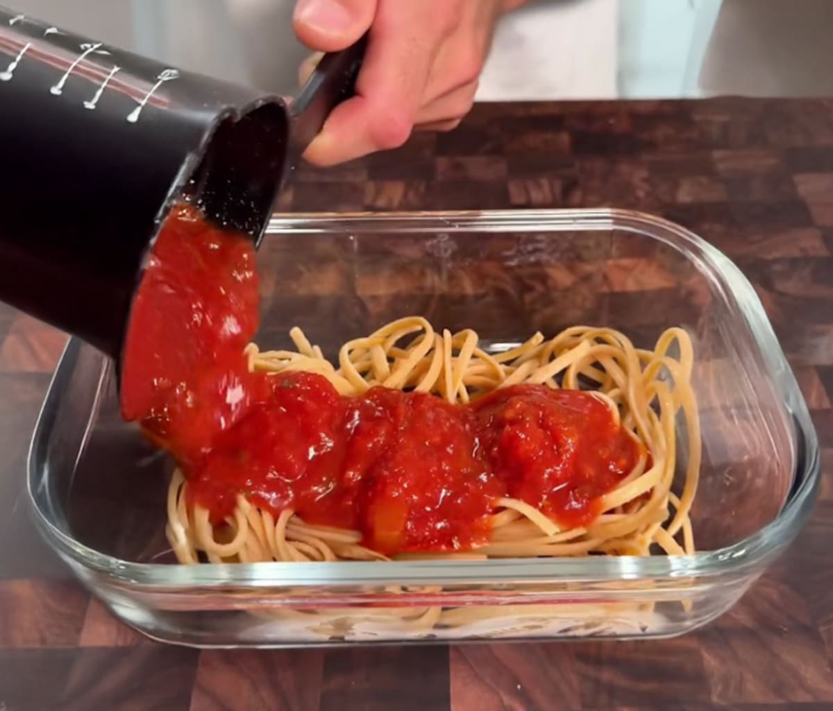 High-Protein Low-Calorie Chicken Parmesan Meal Prep