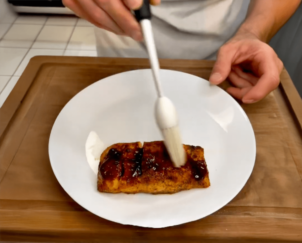 Salmon Veggie Rice Bowl