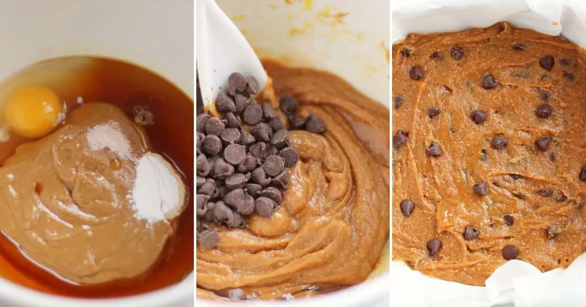 Peanut Butter Blondies