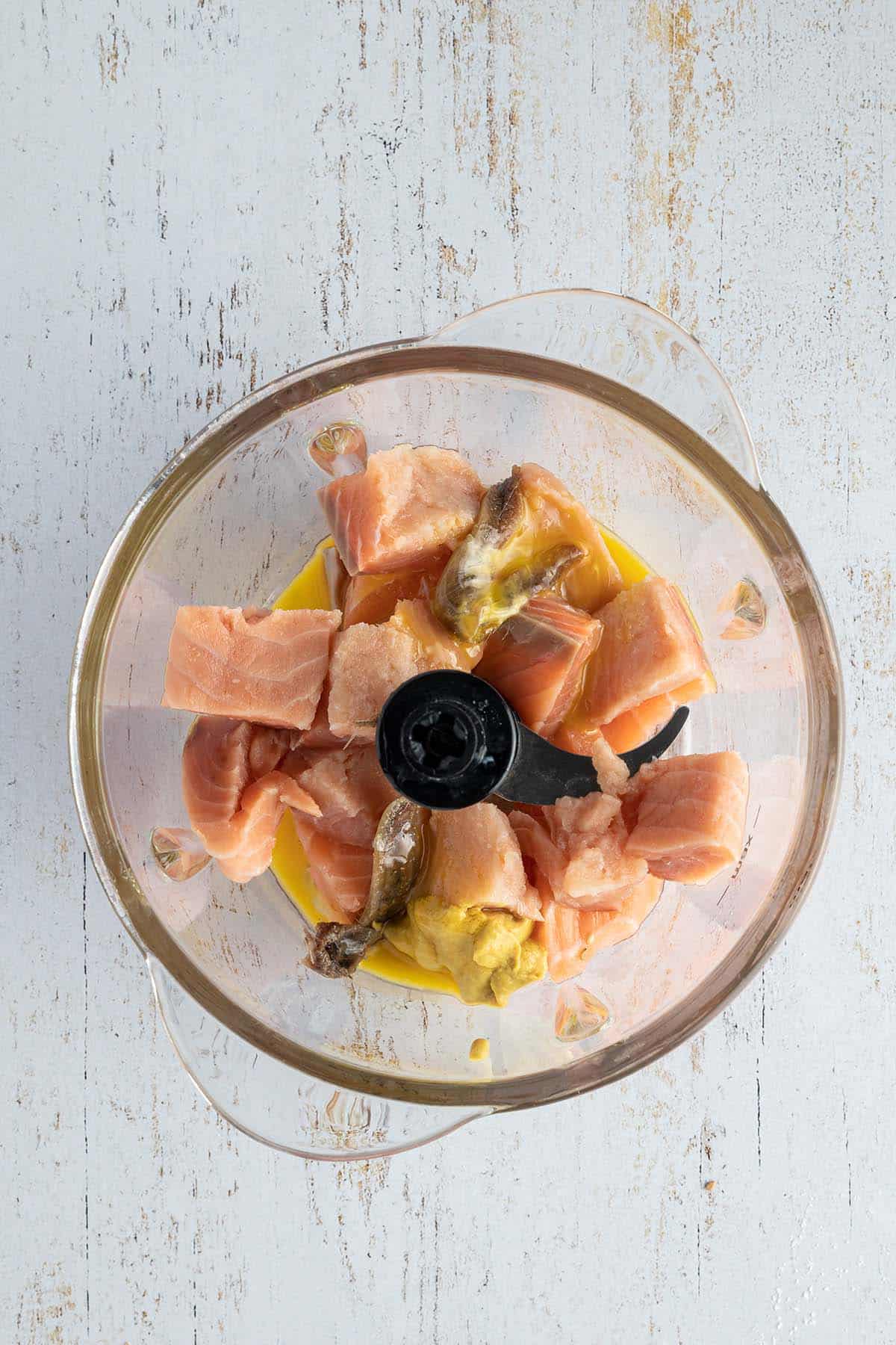 Juicy Salmon Burgers