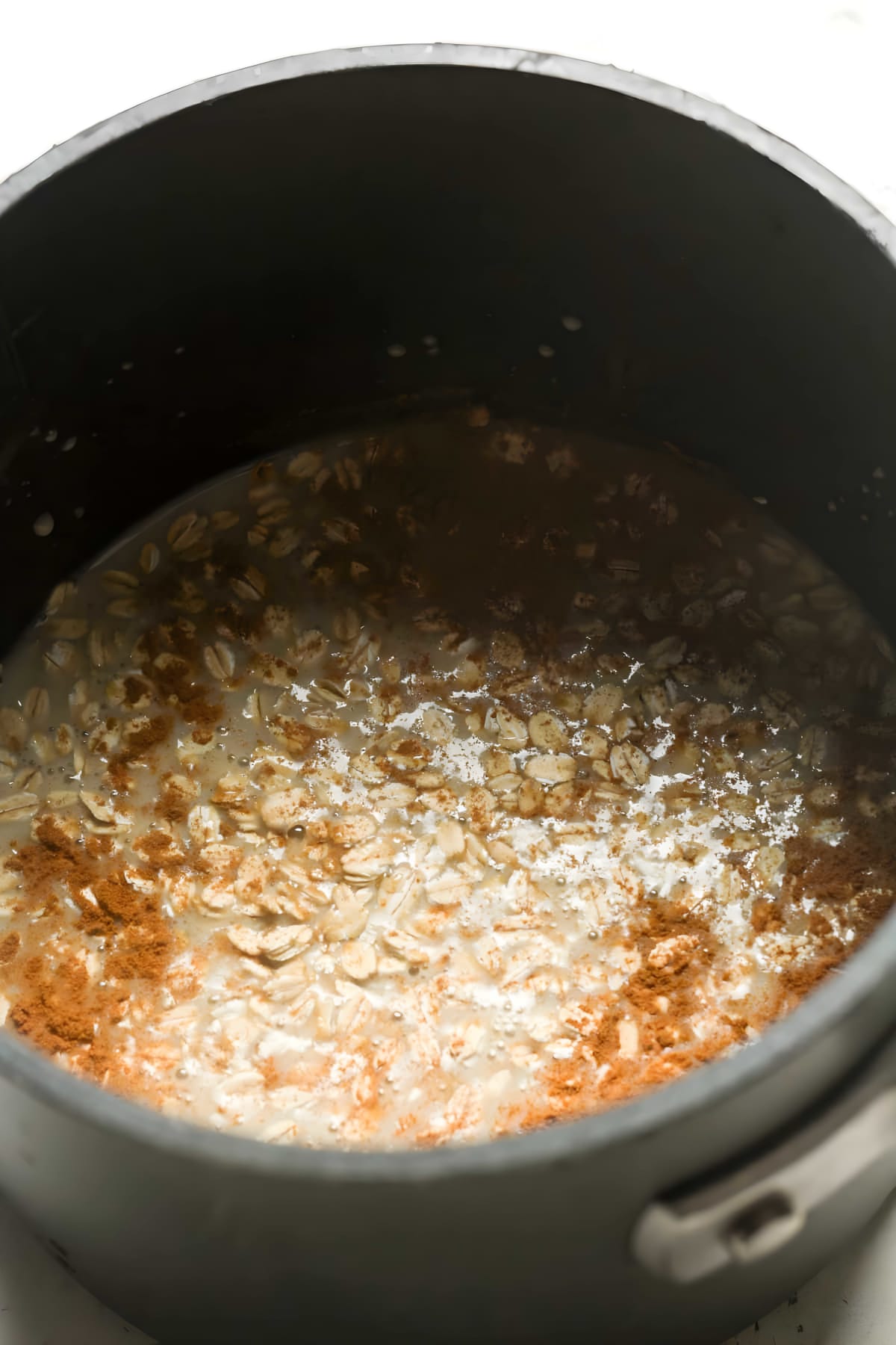 Cinnamon Spice Oatmeal