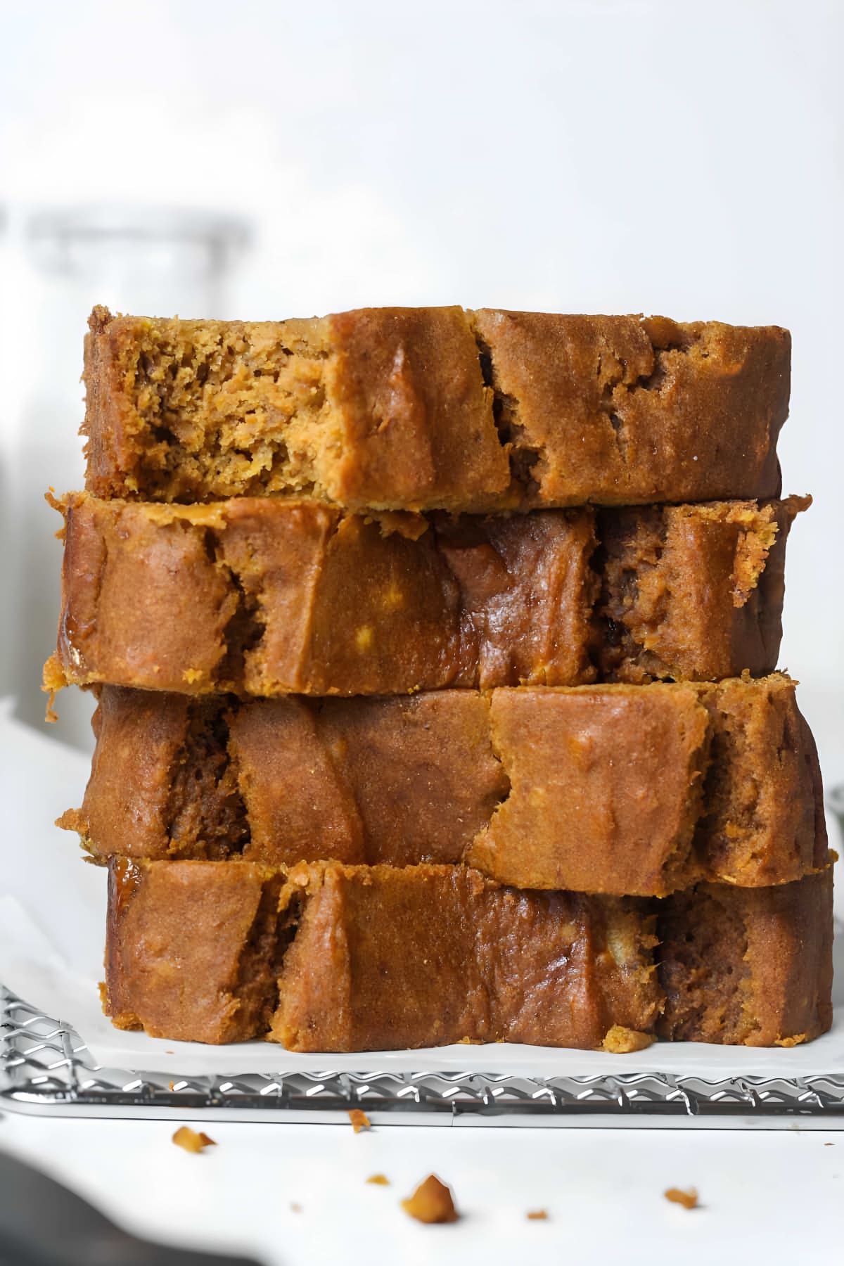 Pumpkin Banana Bread