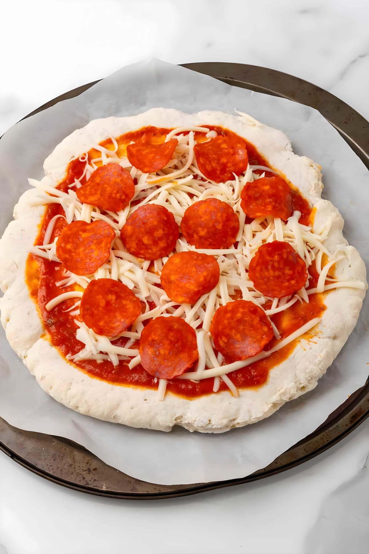 Gluten Free Pizza Crust