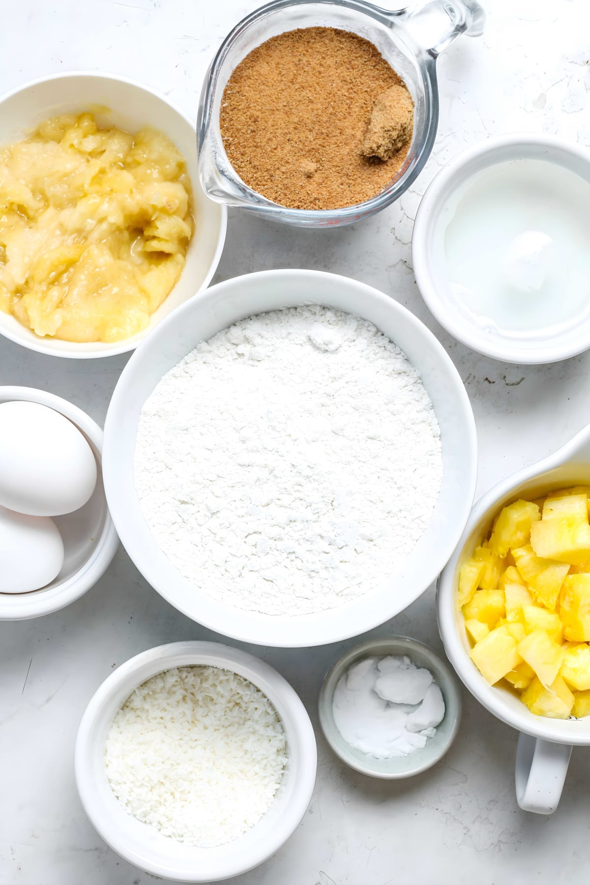 Pineapple Banana Bread