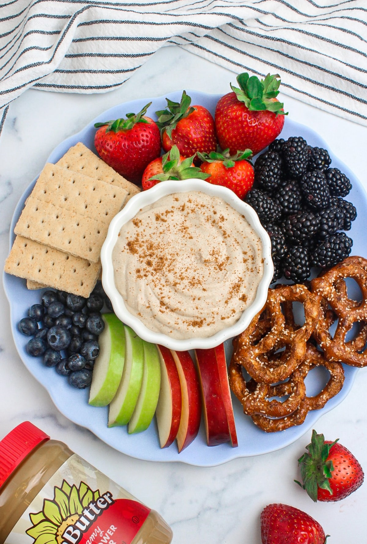 SunButter Yogurt Dip