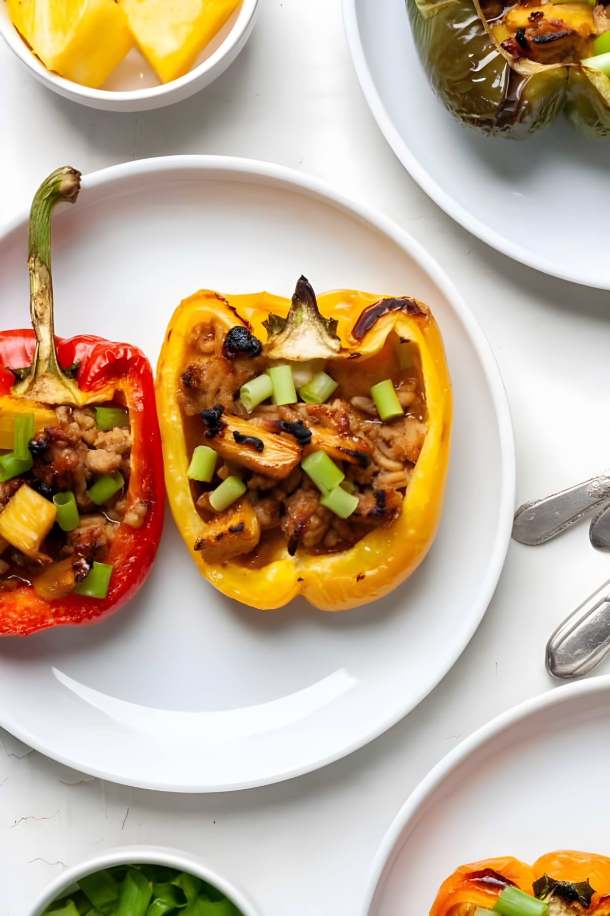 Paleo Stuffed Peppers