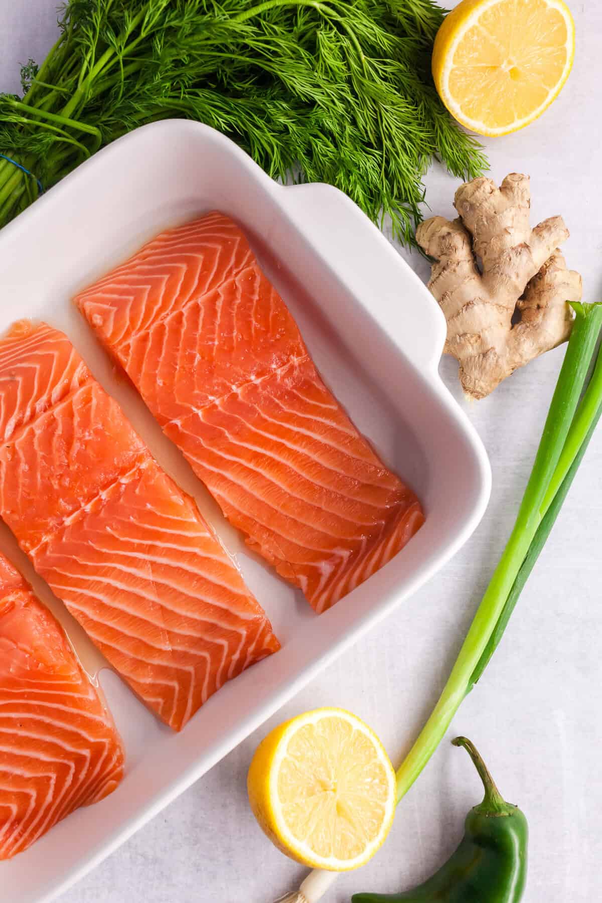 Ginger Dill Salmon