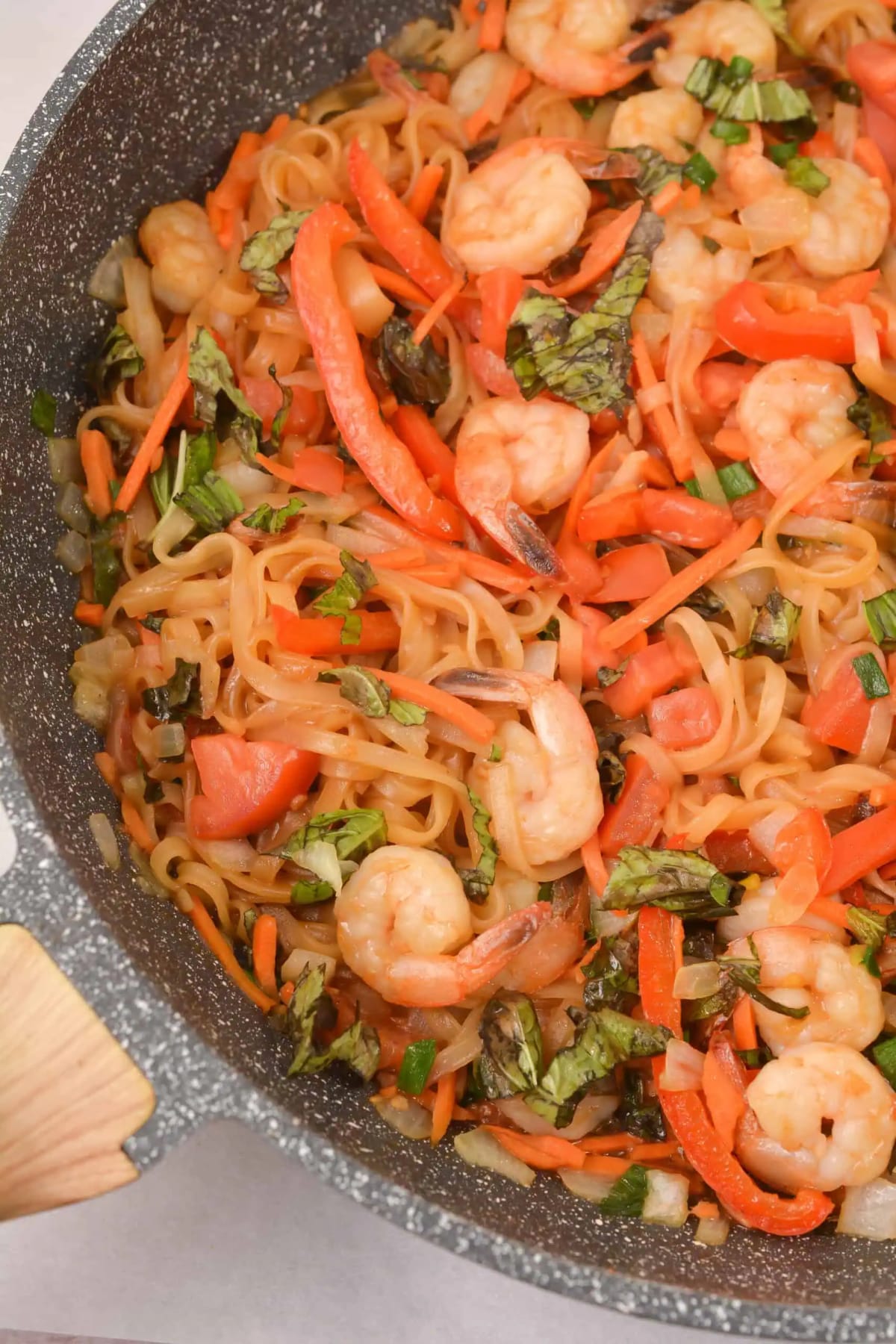 Shrimp Drunken Noodles