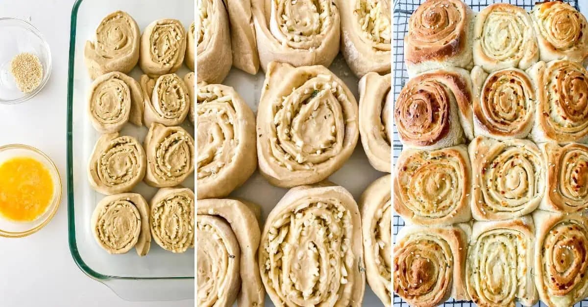 Pull Apart Pizza Bread