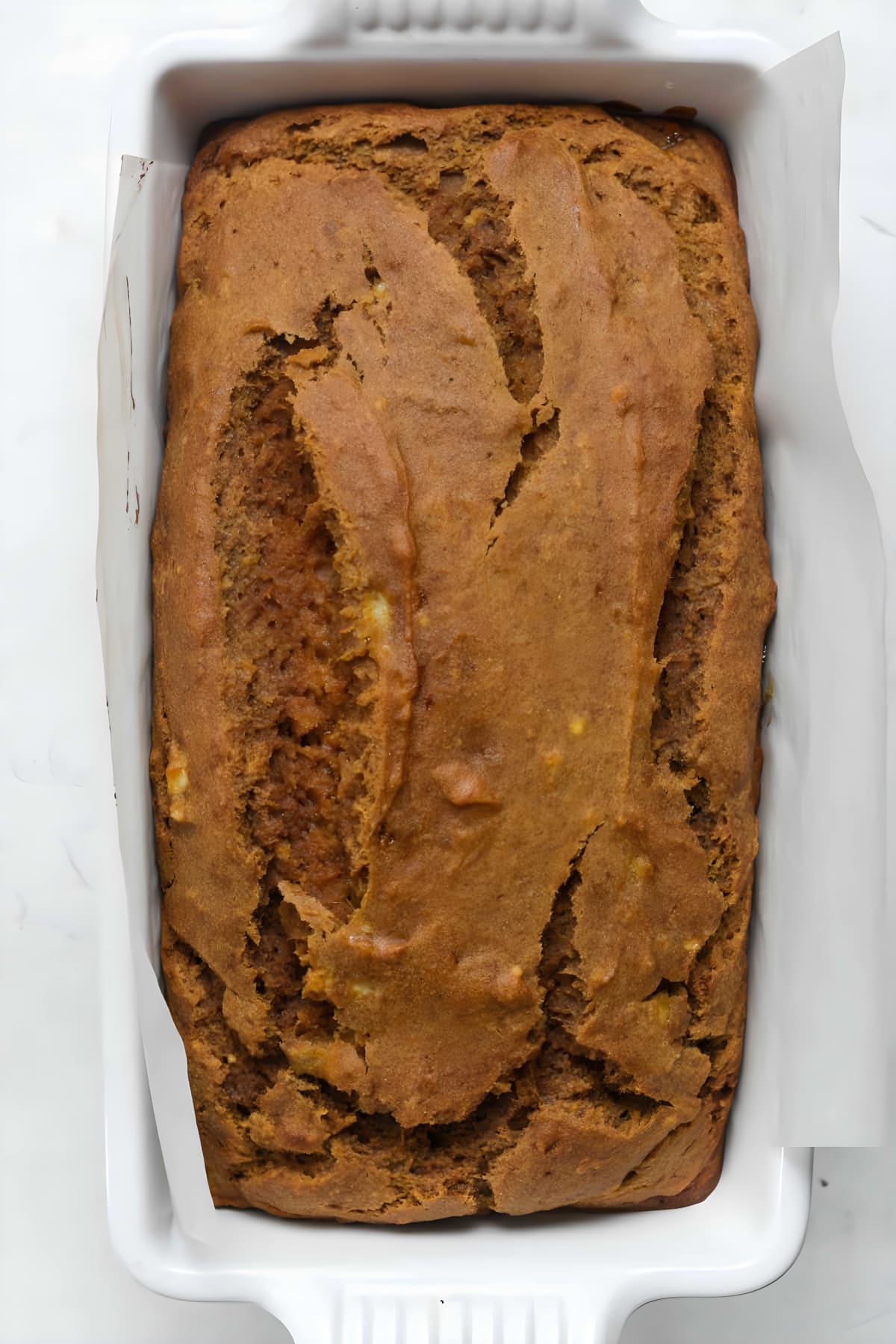 Pumpkin Banana Bread