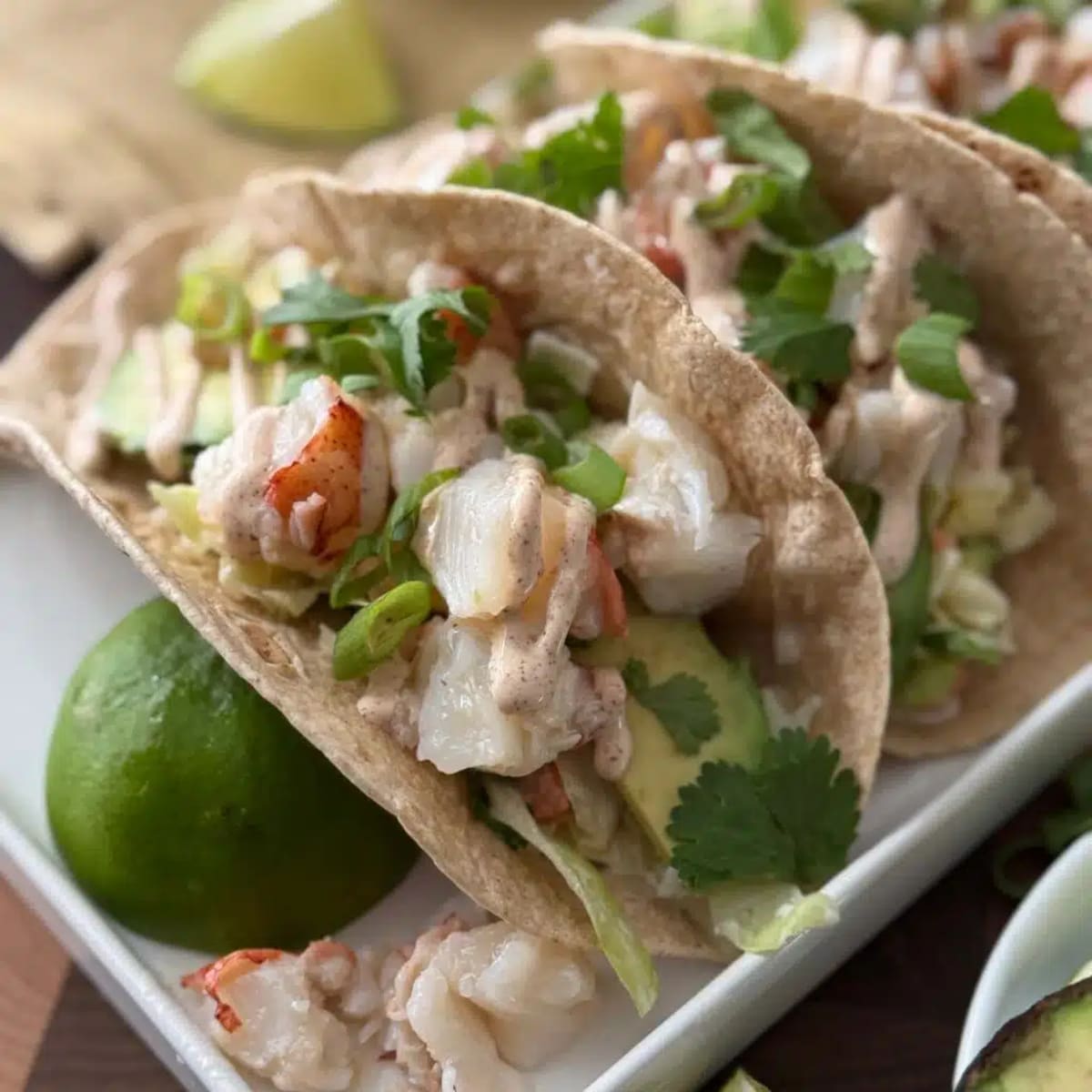 Lobster Tacos