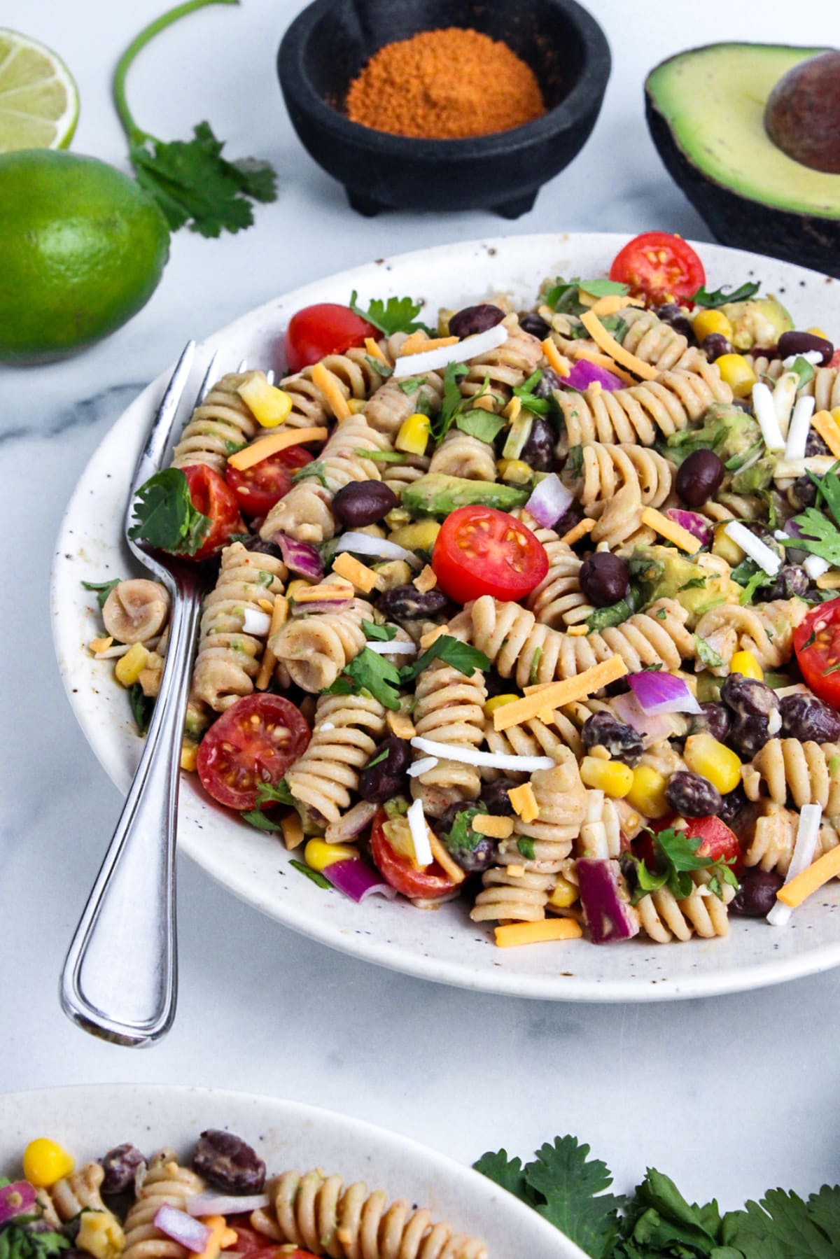 Vegan Taco Pasta Salad