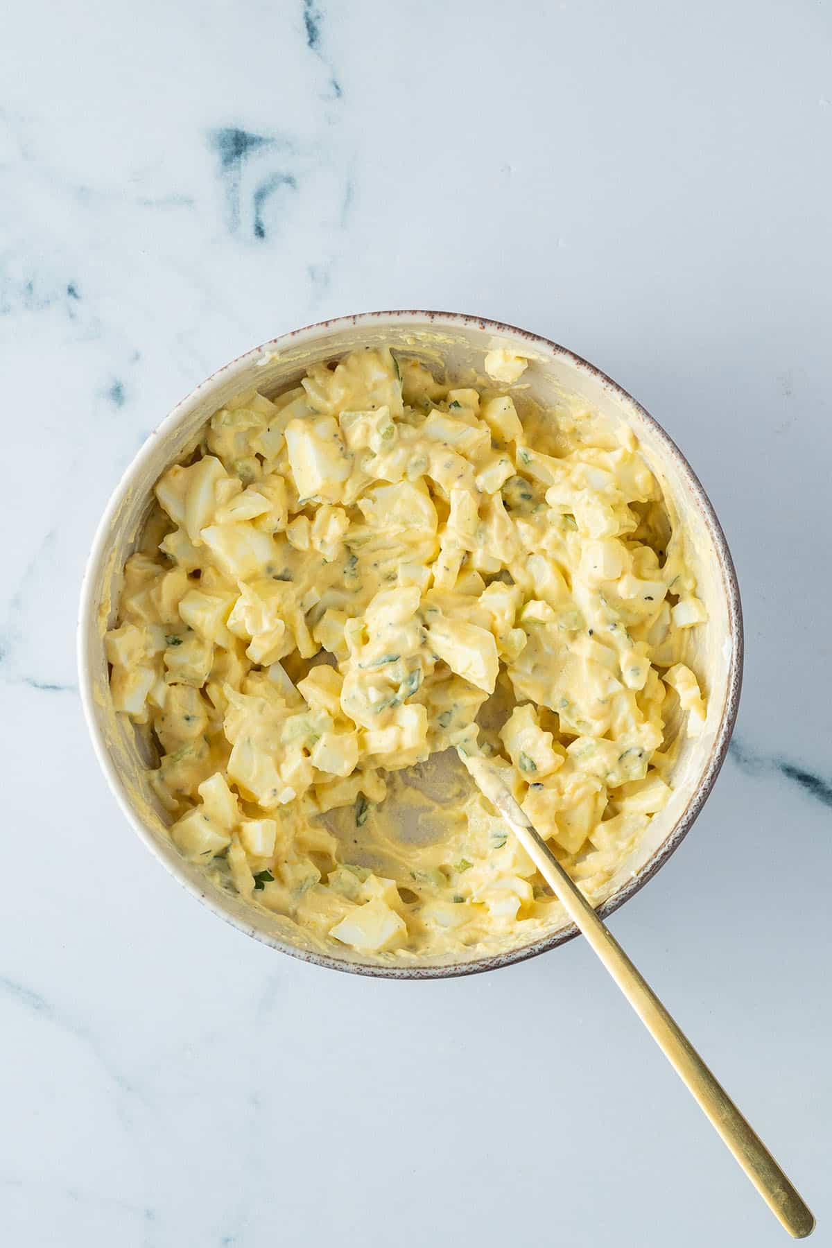 5-Minute Egg Salad