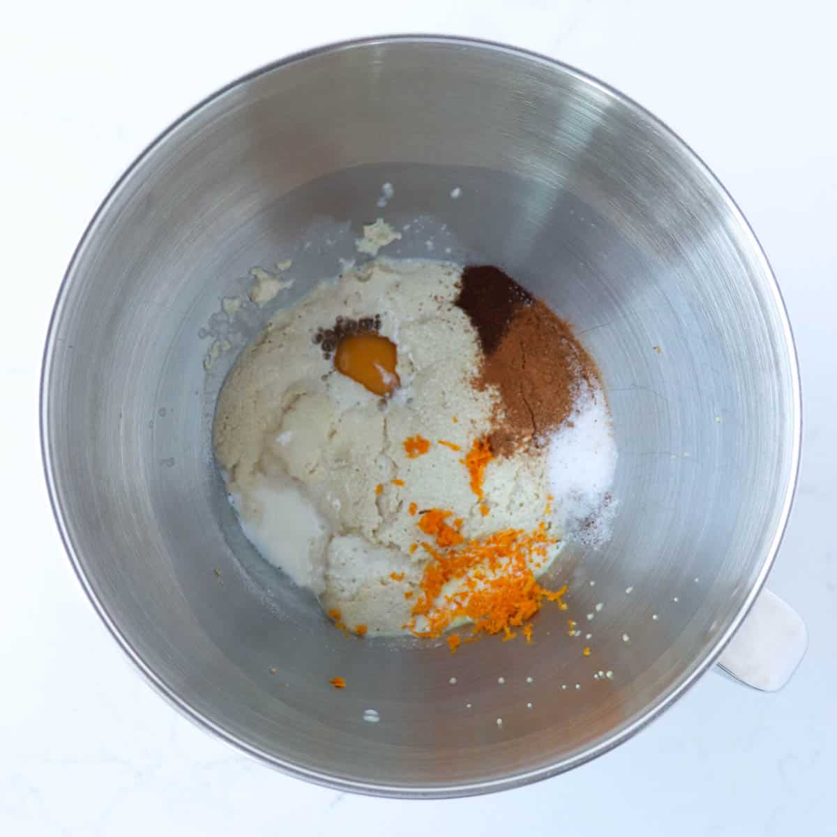 Currant Hot Cross Buns with Icing