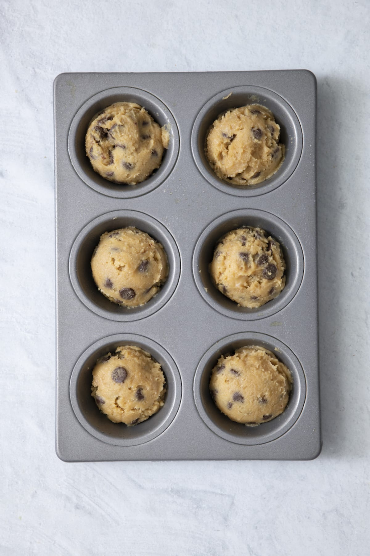 Chocolate Chip Cookie Cups