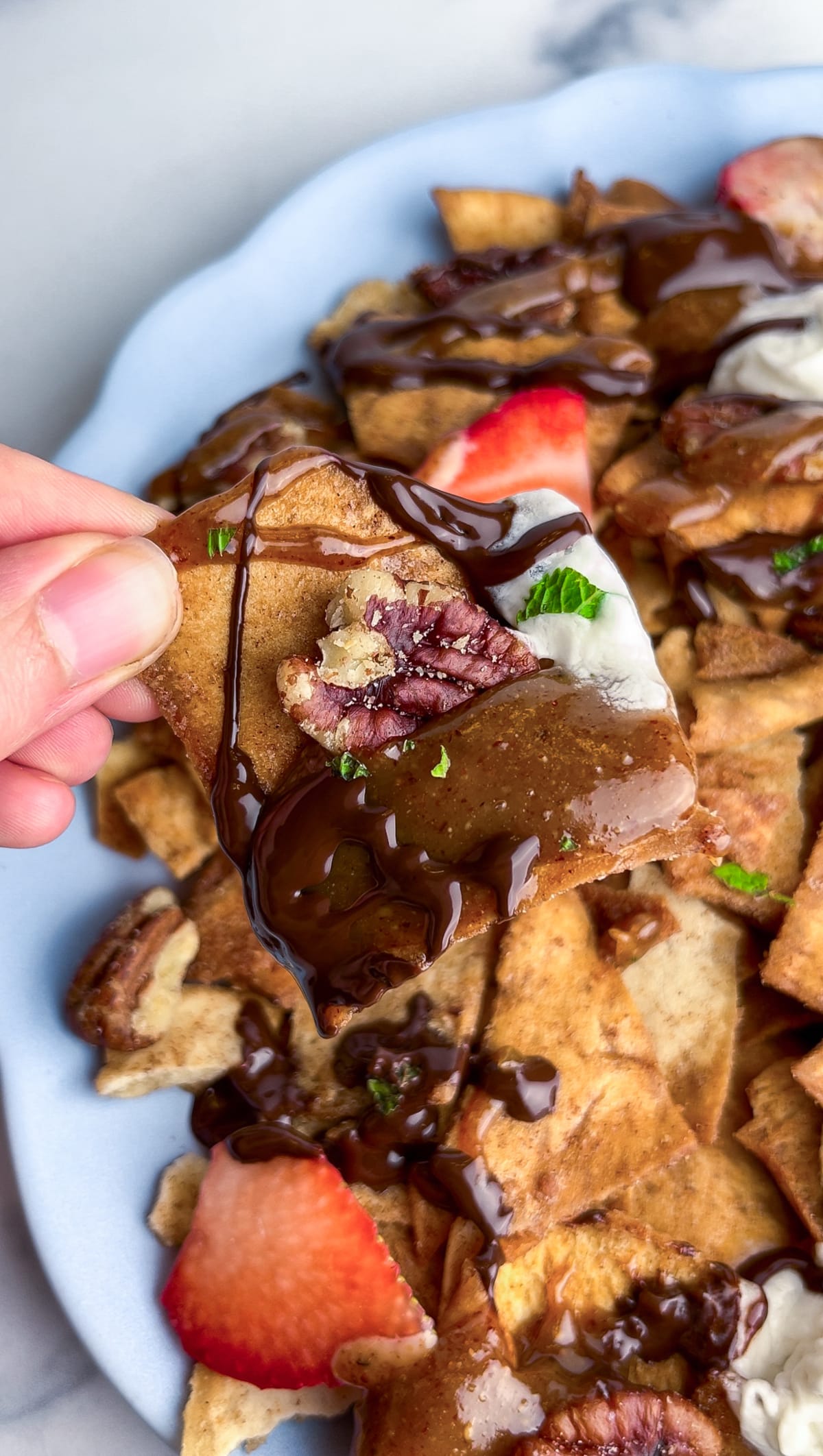 Vegan Dessert Nachos