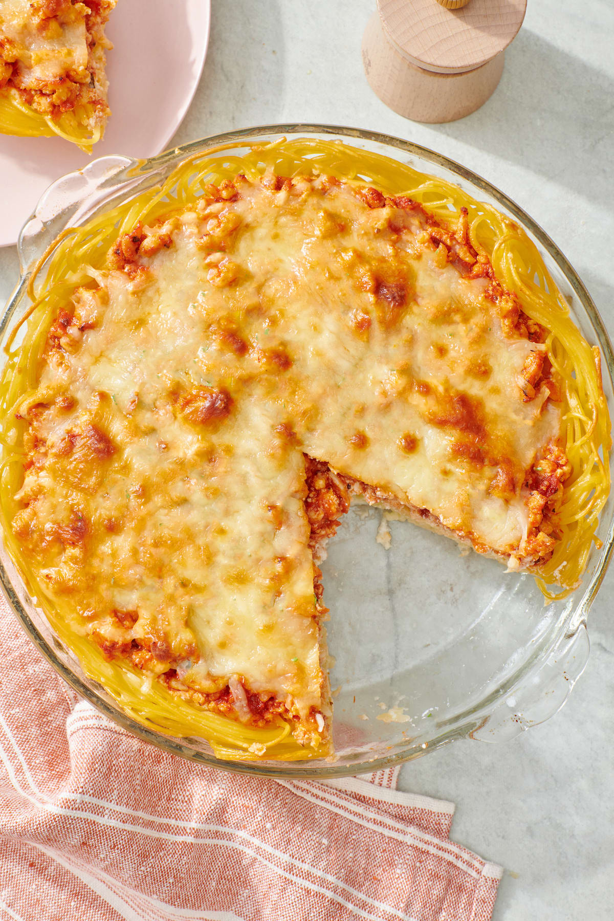 Spaghetti Pie