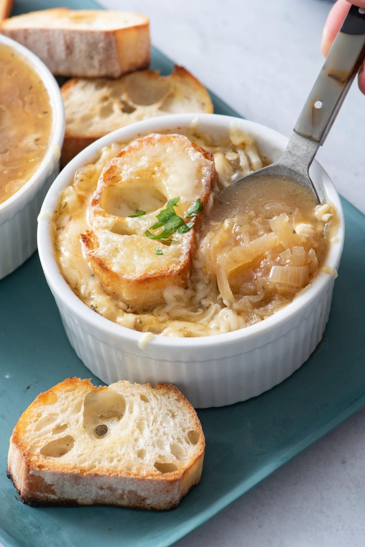 Ooey-Gooey French Onion Soup
