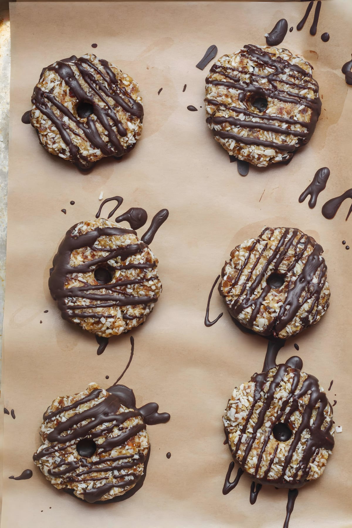 No Bake Samoa Cookies (Caramel DeLites)