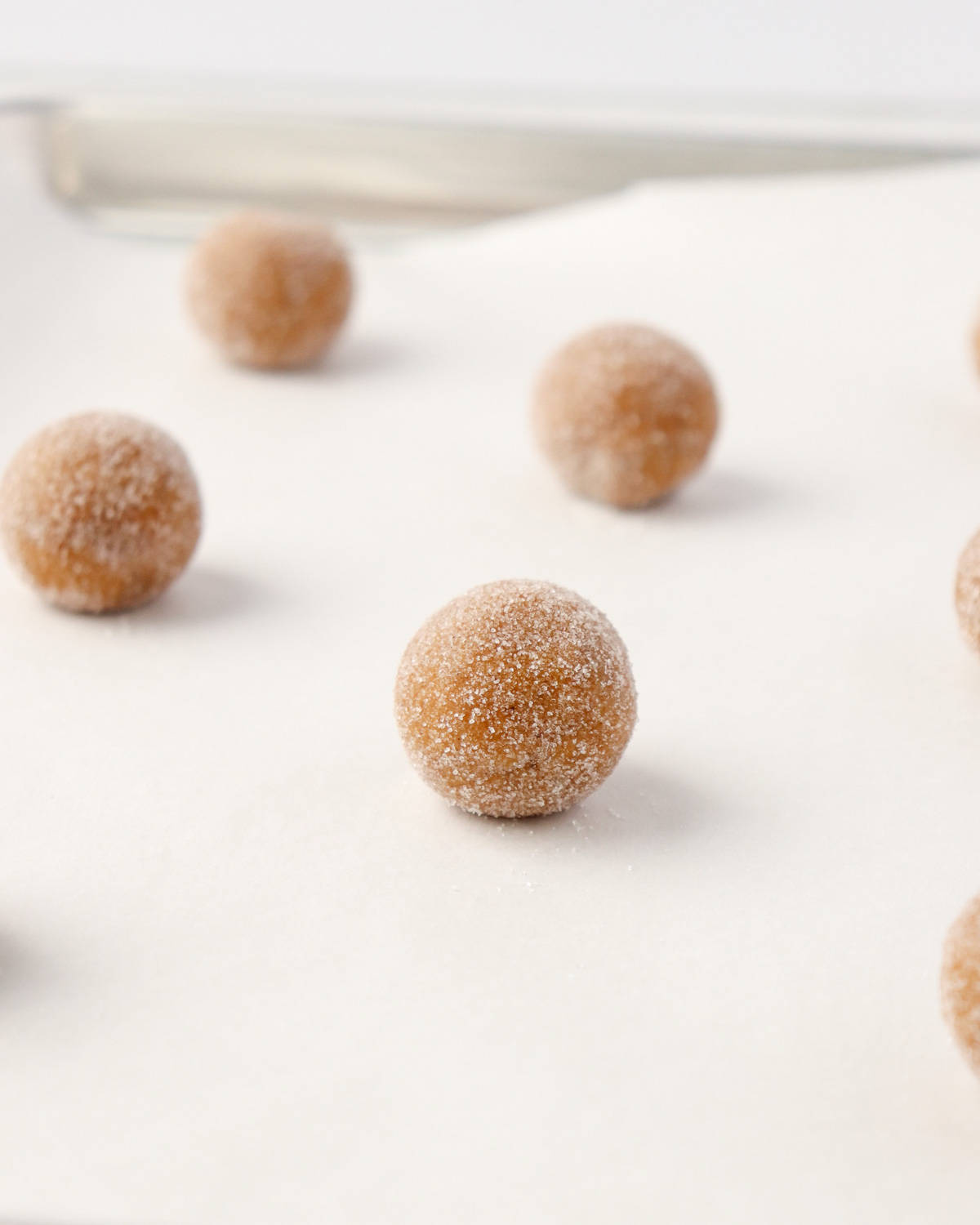 Chewy & Spicy Ginger Molasses Cookies