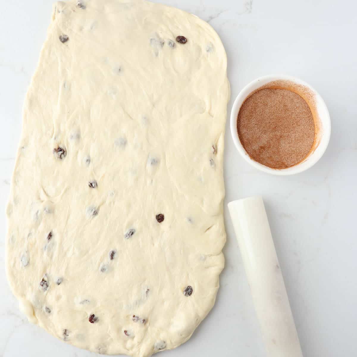 Cinnamon Swirl Raisin Bread