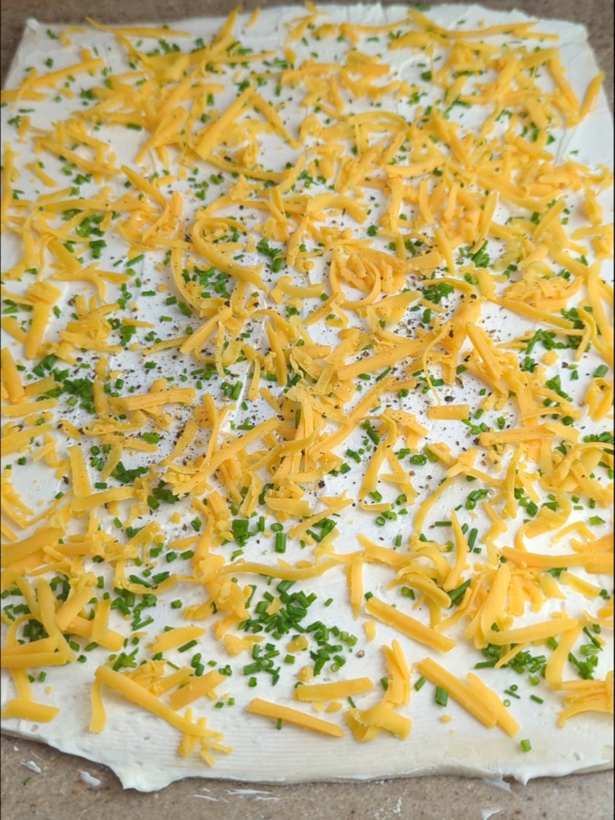 Cheddar & Chive Pinwheels