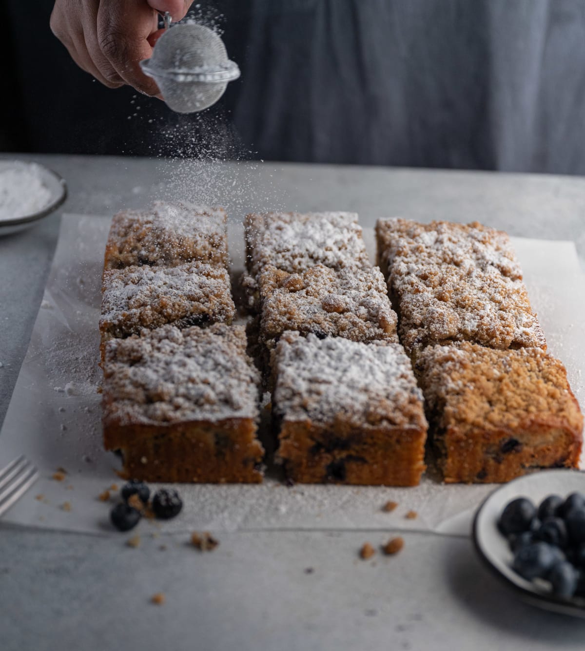 Blueberry Coffee Cake