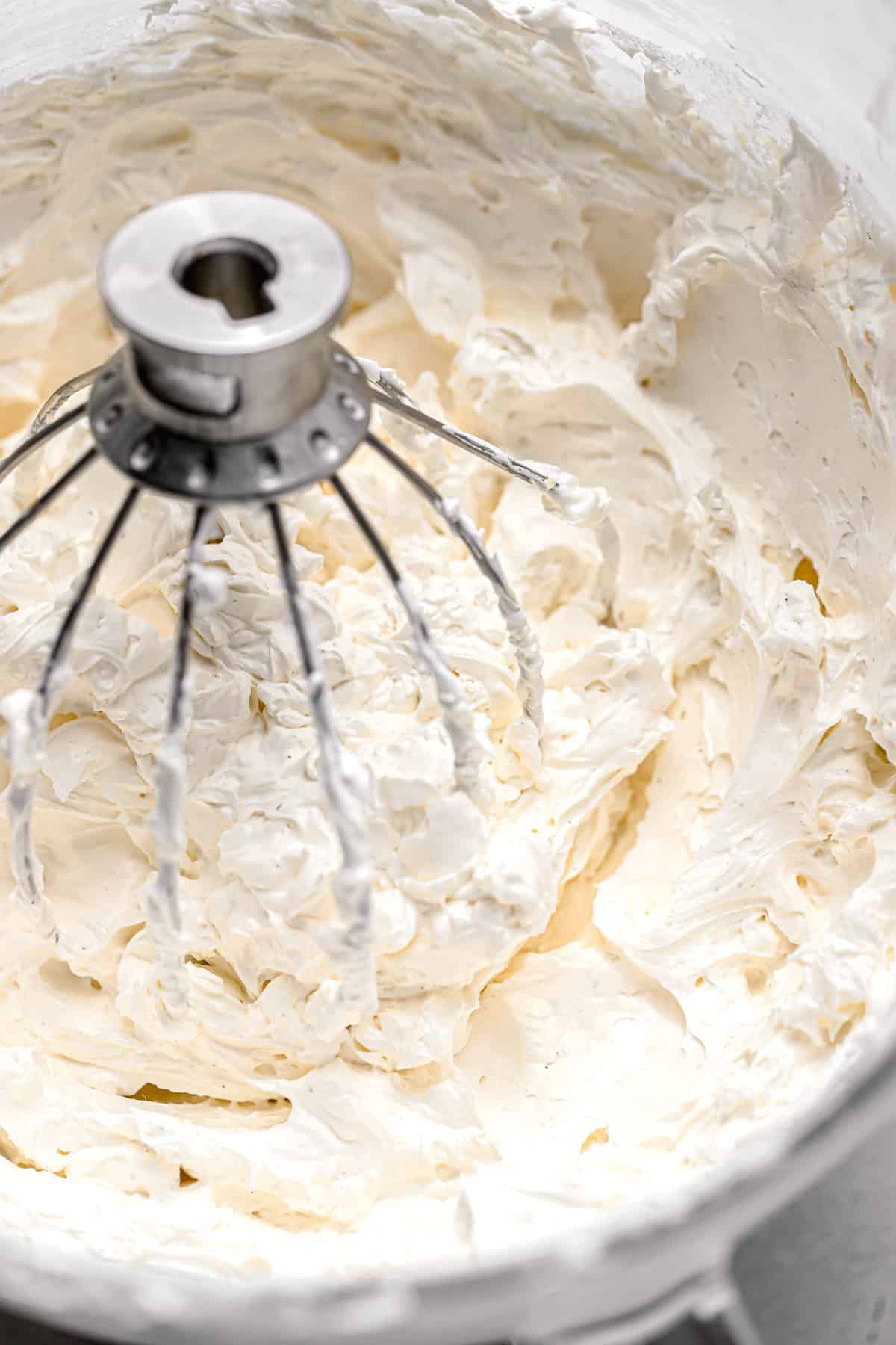 Easy Swiss Meringue Buttercream