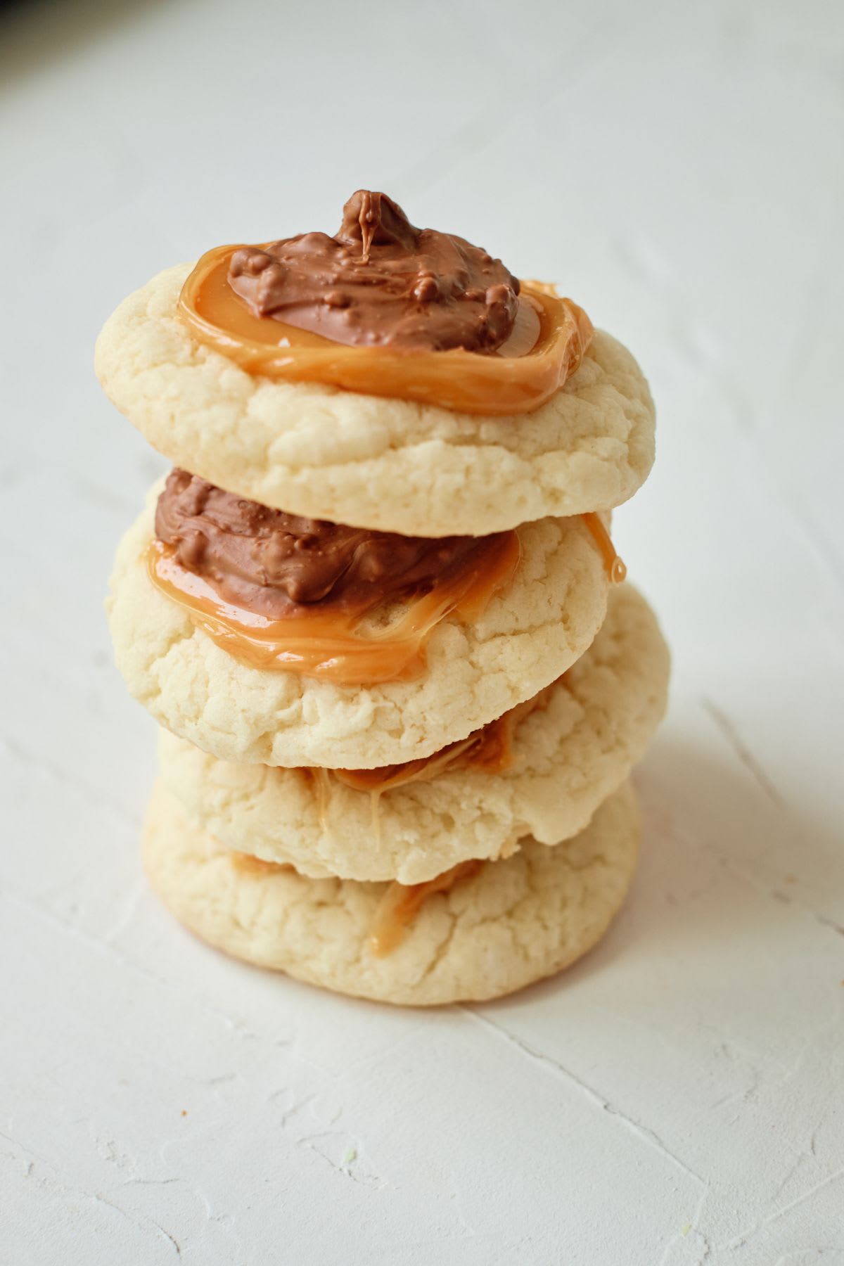 Easy Twix Cookies
