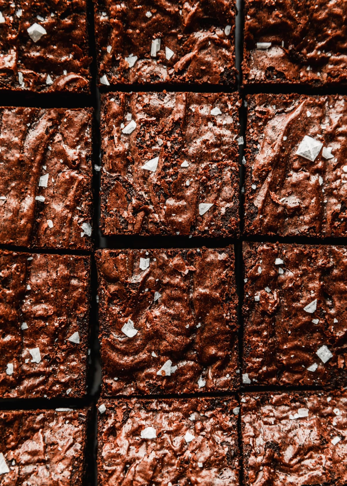 Chewy Triple Chocolate Brownies