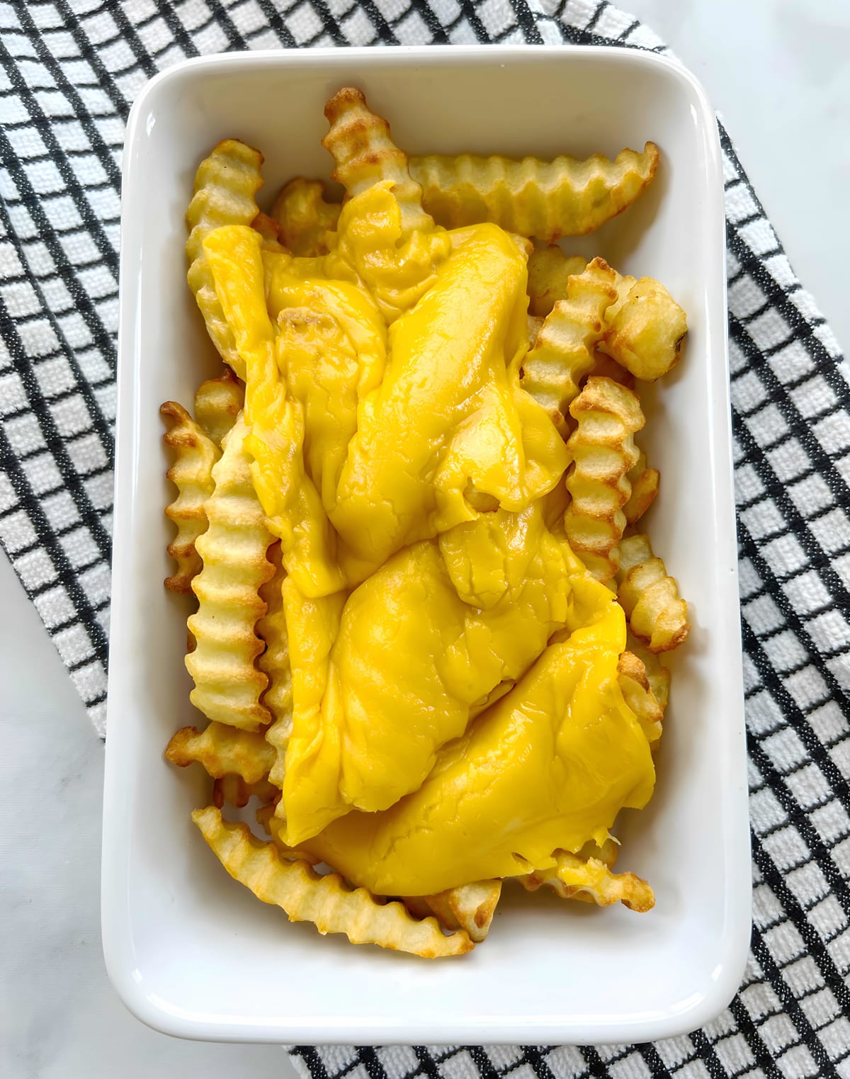 Vegan Animal Style Fries (Copycat In N Out Recipe)