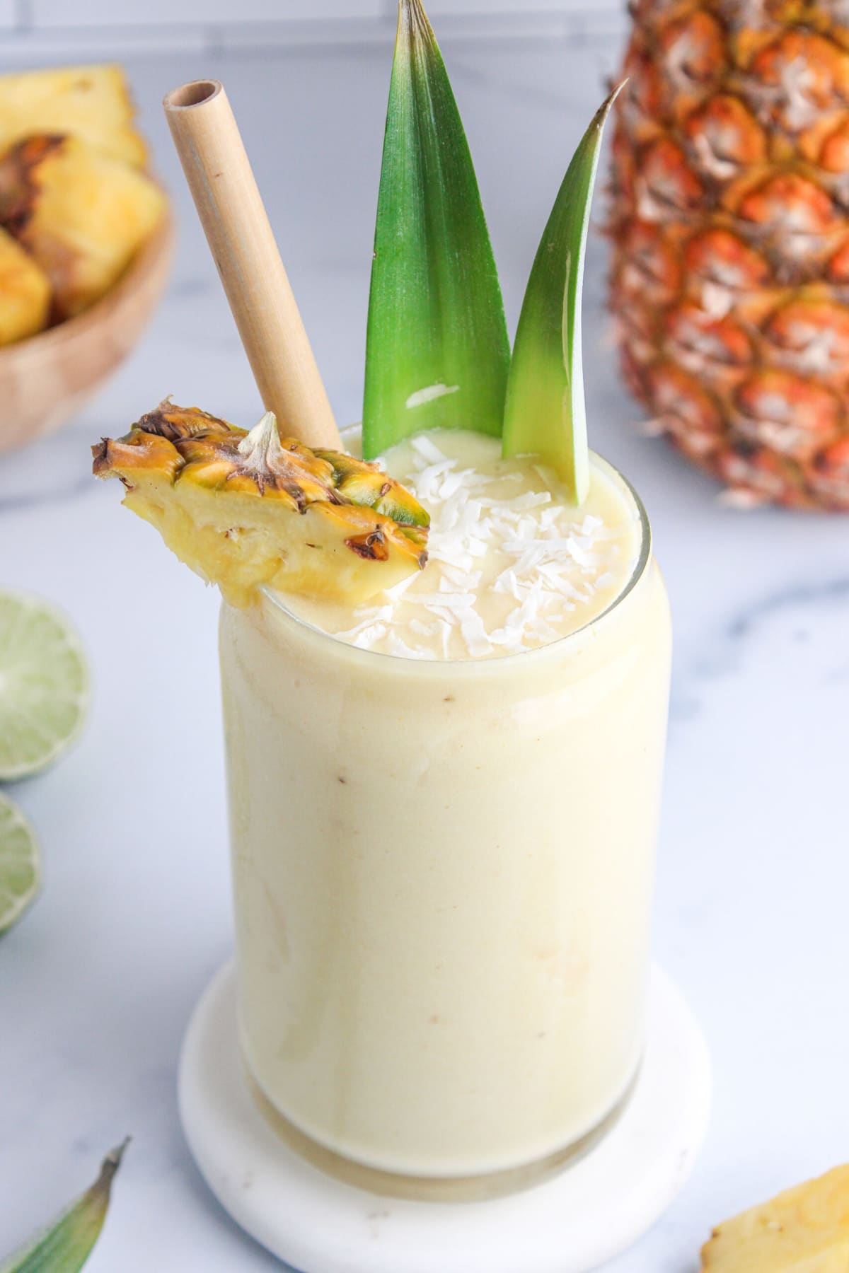 Piña Colada Mocktail