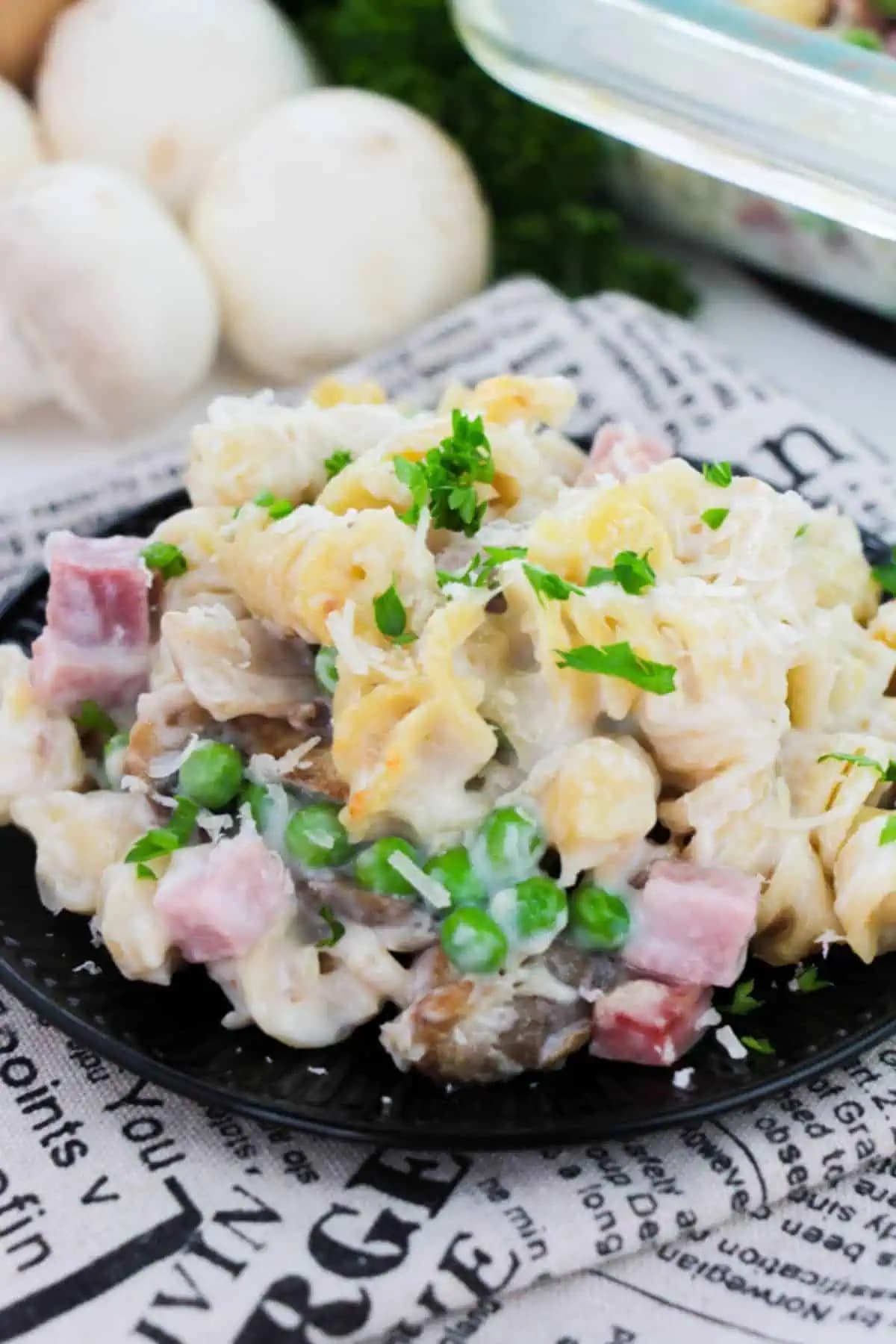 Ham and Noodle Casserole