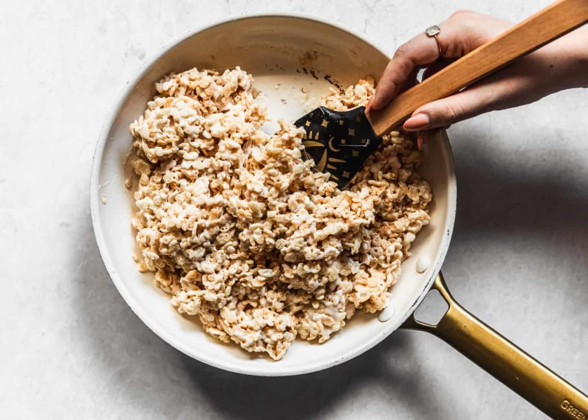 Easy Small Batch Rice Krispie Treats