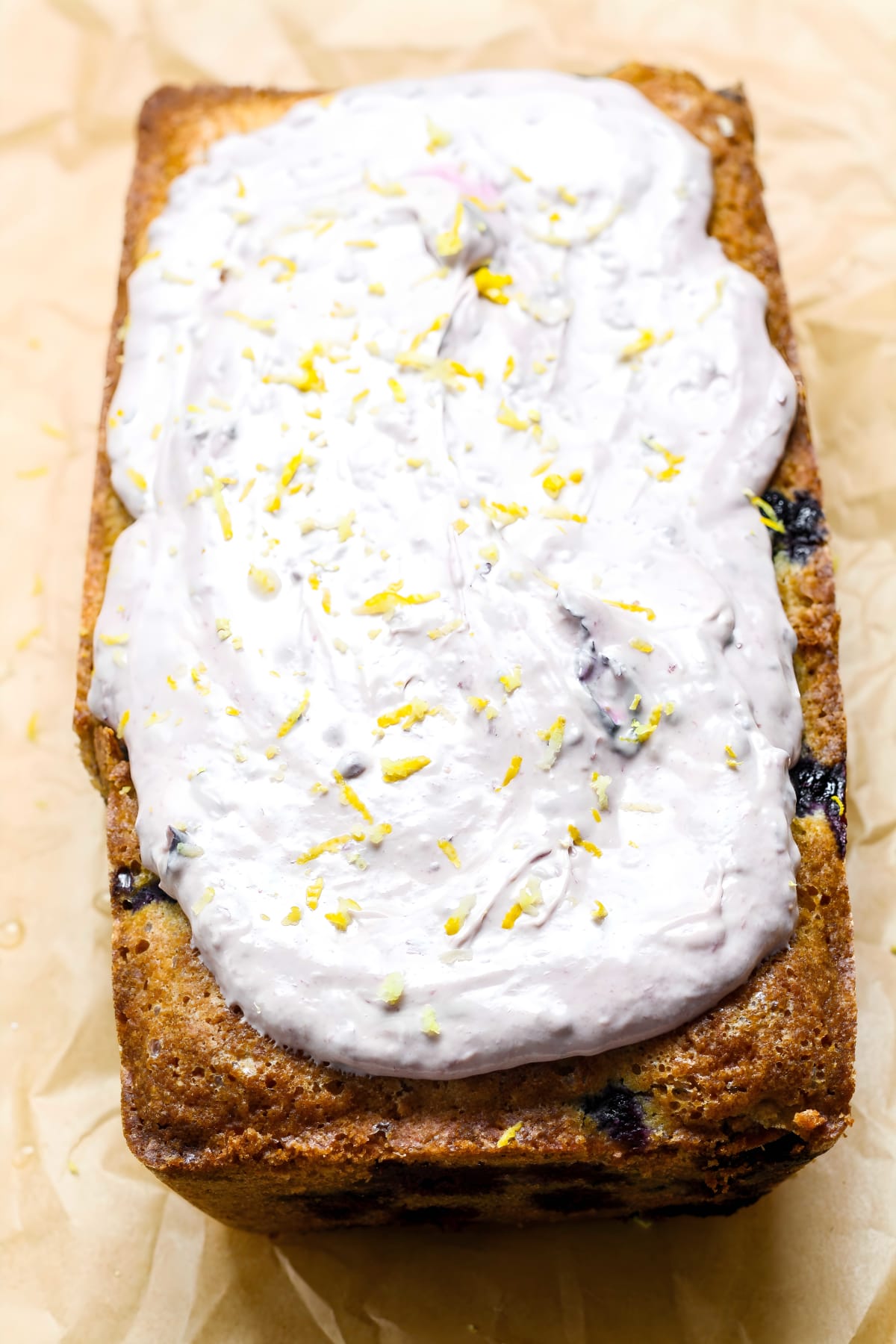Lemon Blueberry Bread