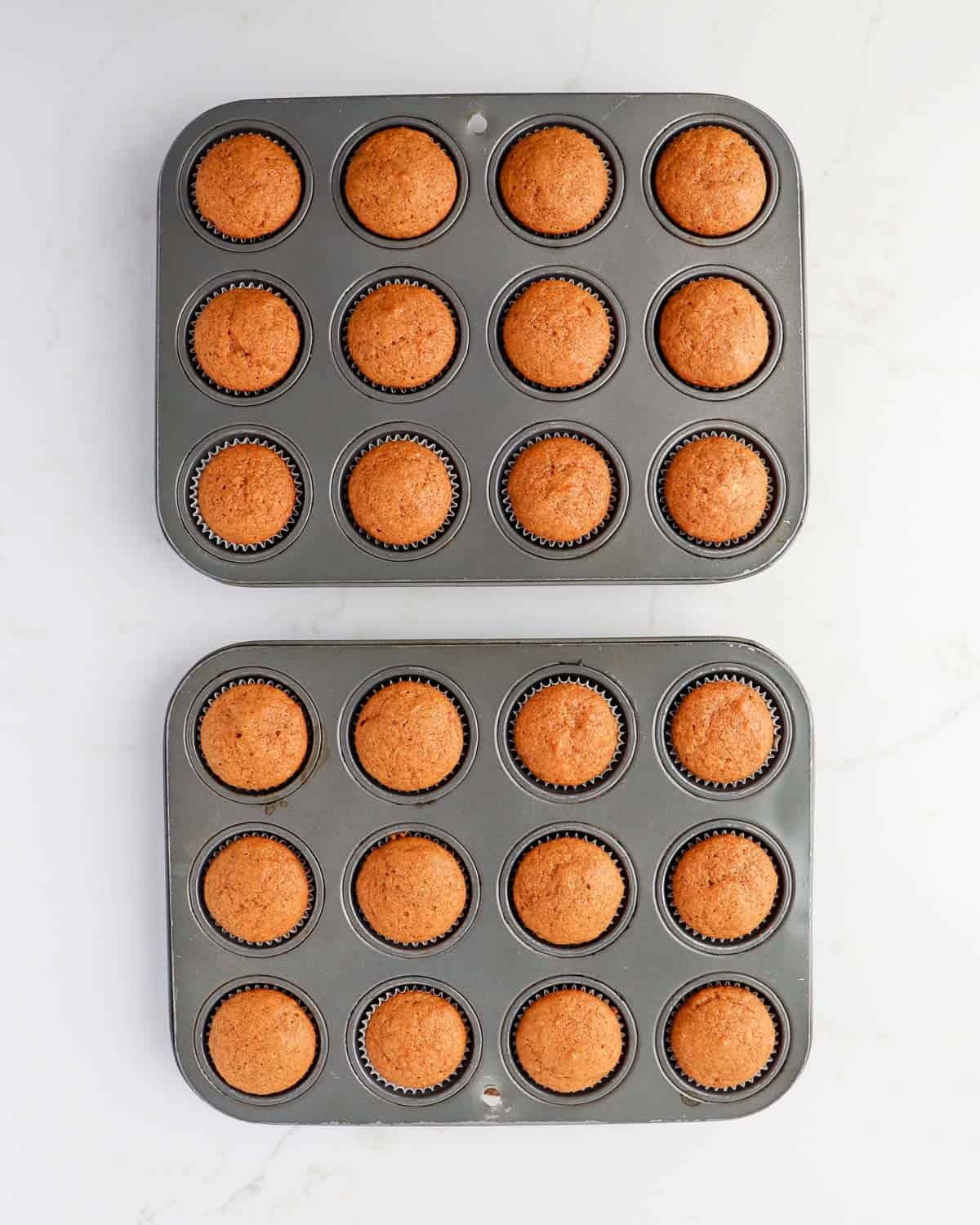 Mini Pumpkin Cupcakes
