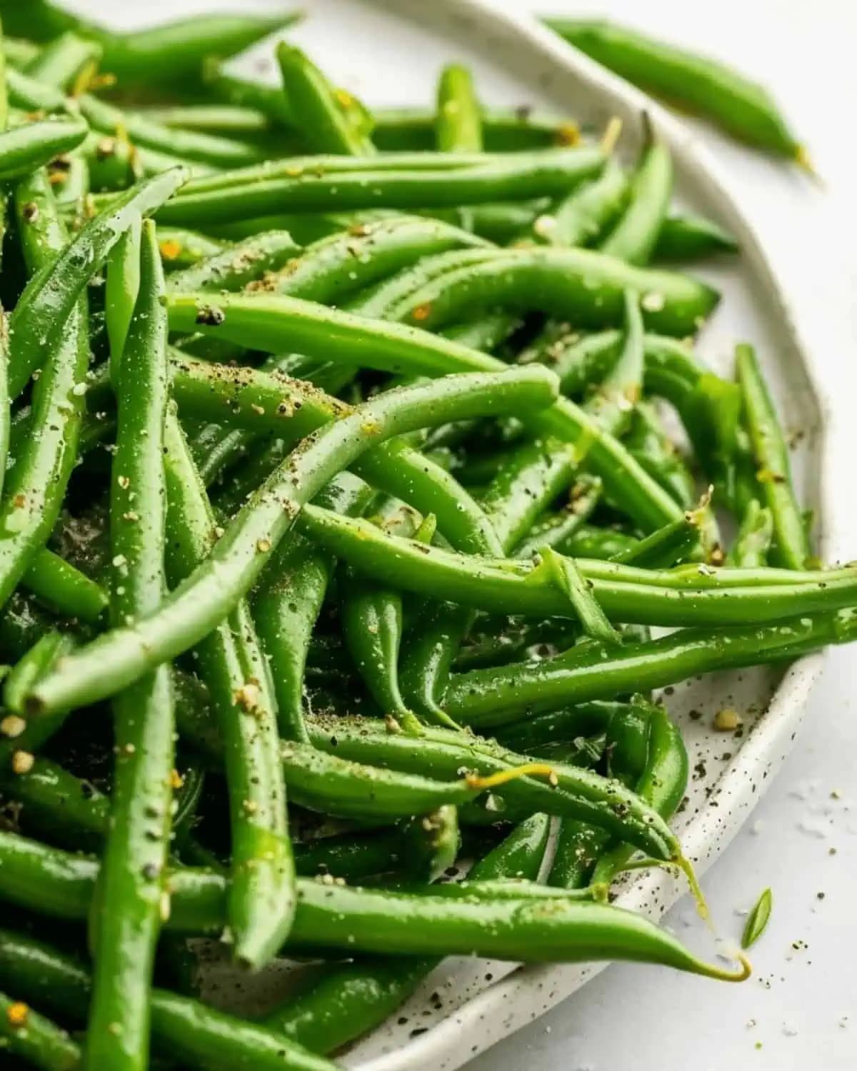 Marinated Italian Green Beans