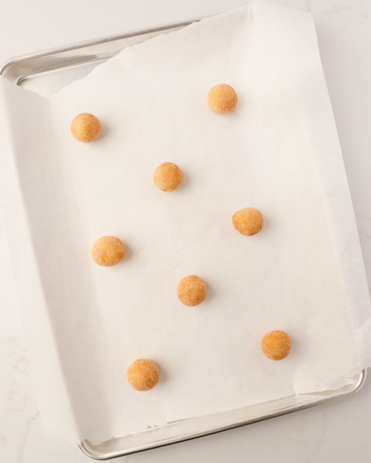 Soft Snickerdoodle Cookies (without cream of tartar)