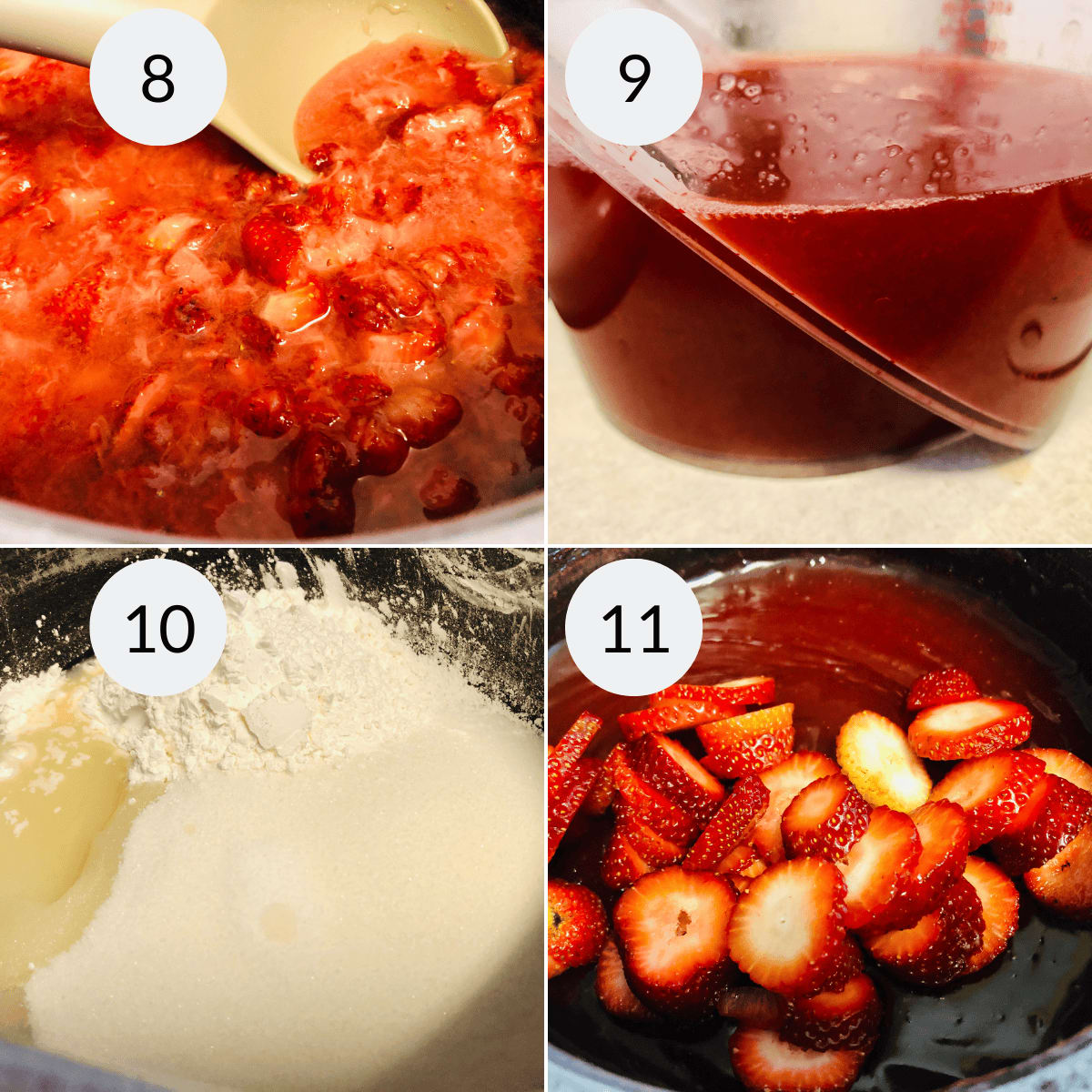 Crock Pot Strawberry Dump Cake